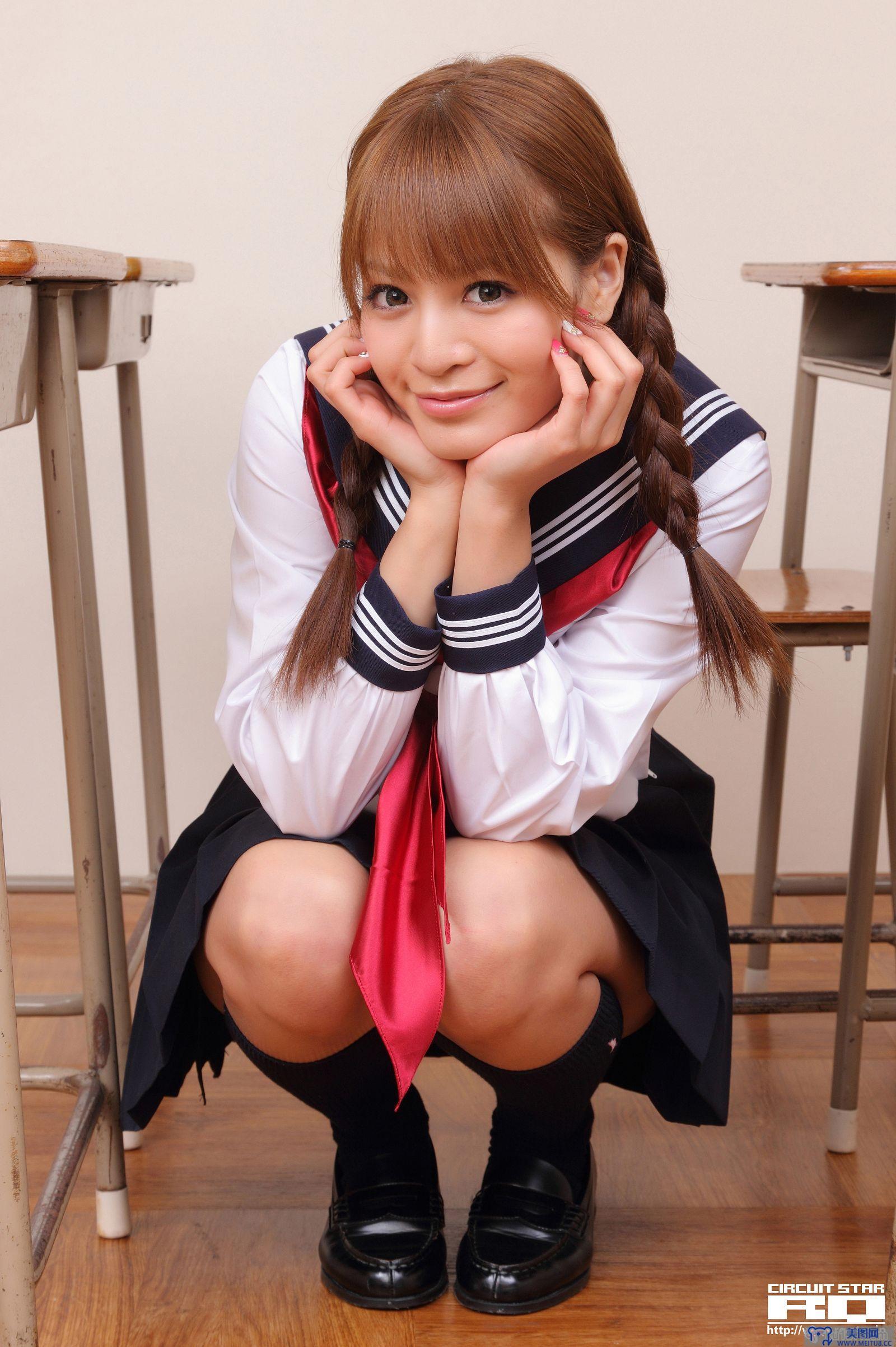 [RQ-STAR美女] NO.00584 Megumi Haruna 春菜めぐみ School Girl