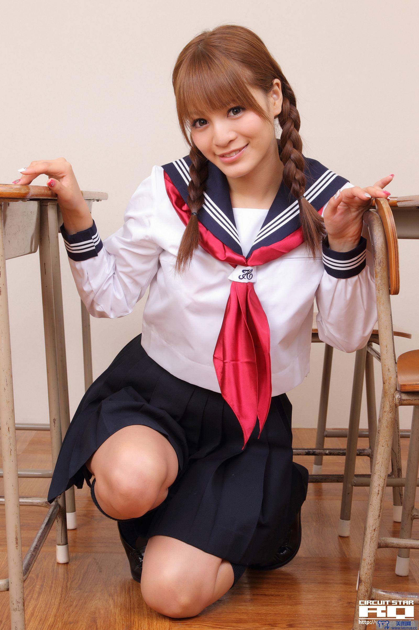 [RQ-STAR美女] NO.00584 Megumi Haruna 春菜めぐみ School Girl