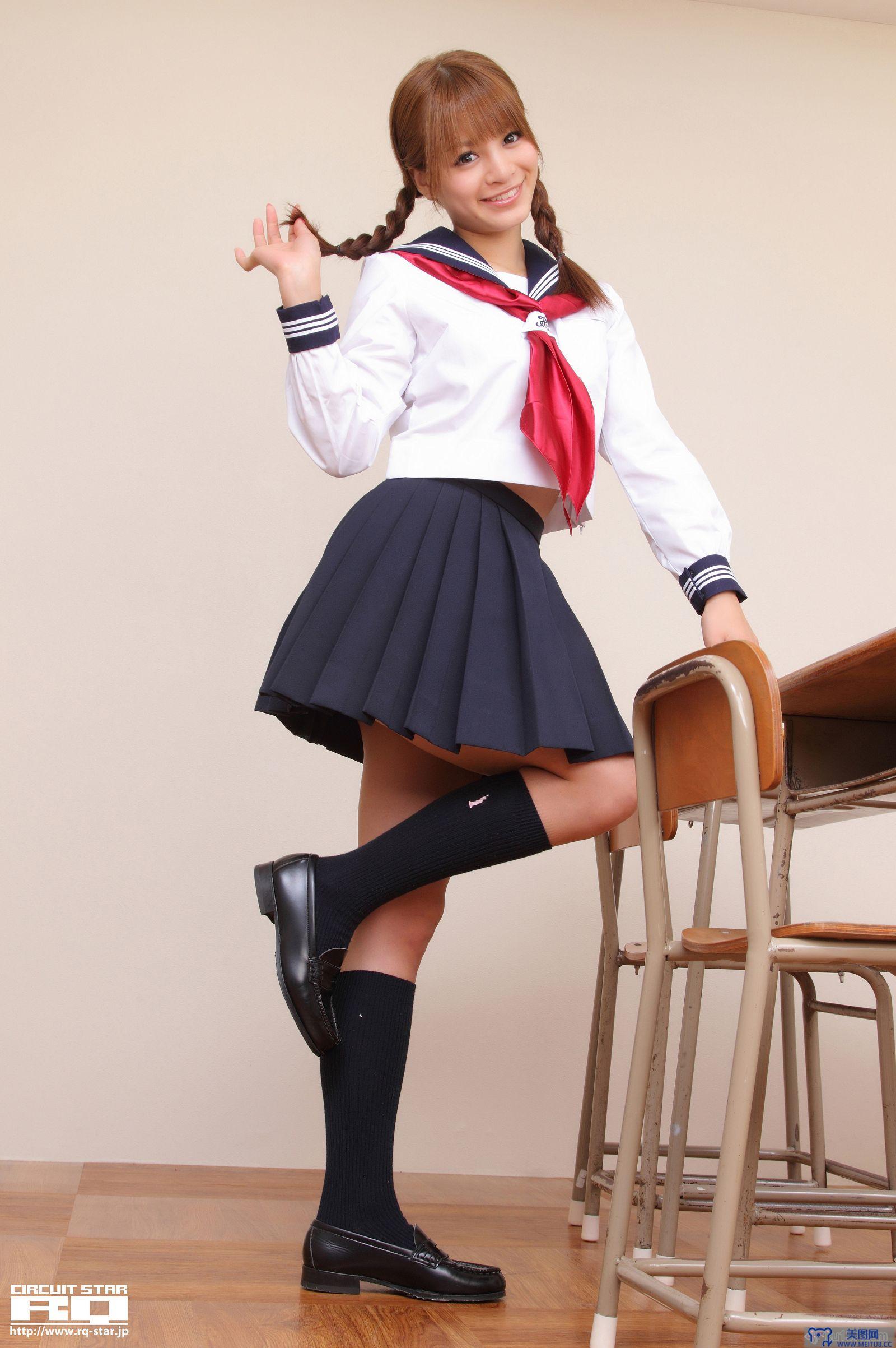 [RQ-STAR美女] NO.00584 Megumi Haruna 春菜めぐみ School Girl