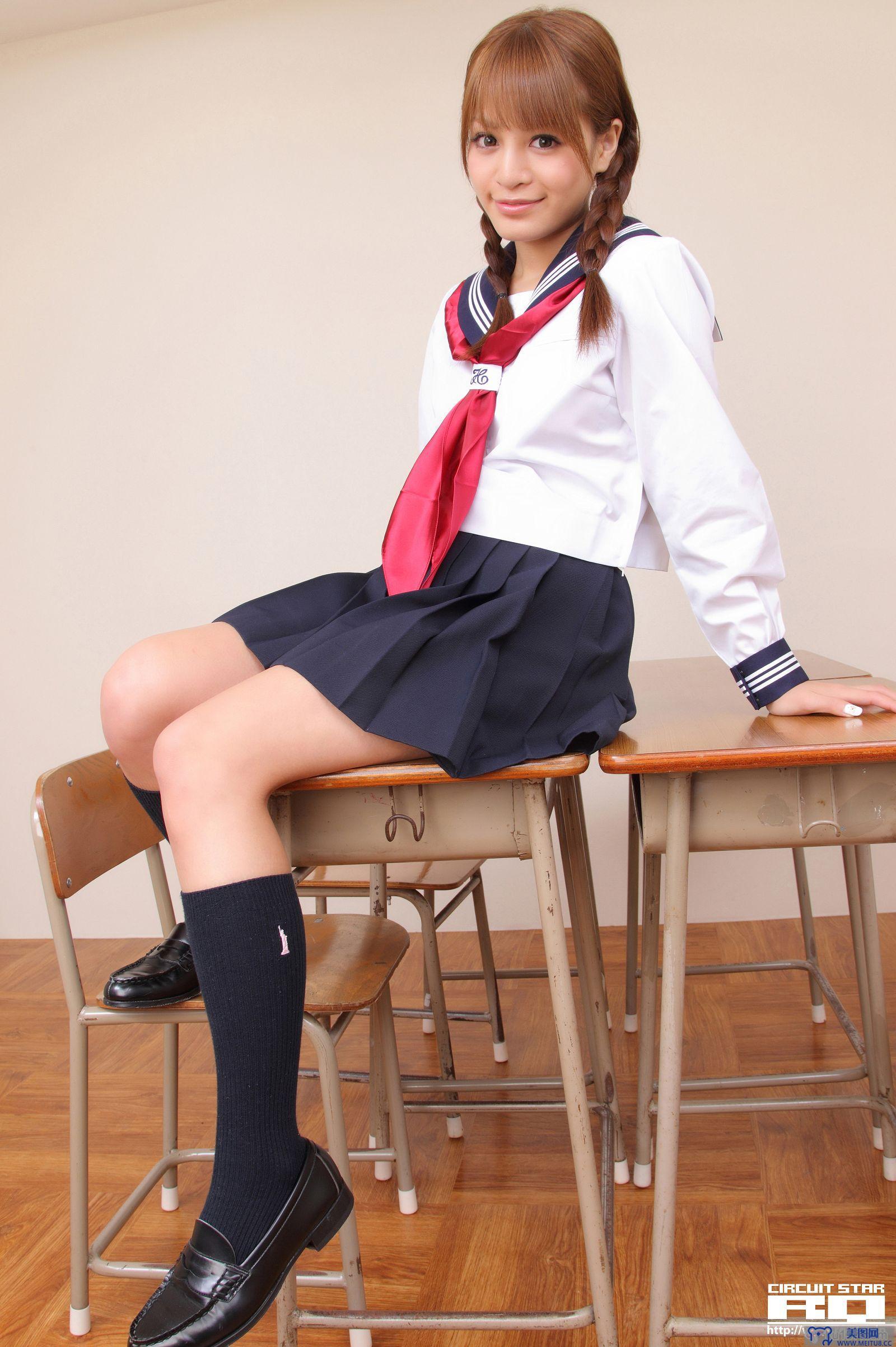 [RQ-STAR美女] NO.00584 Megumi Haruna 春菜めぐみ School Girl