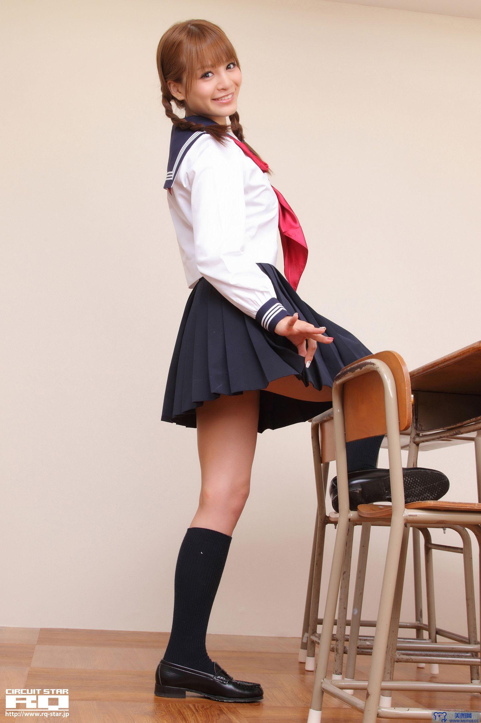 [RQ-STAR美女] NO.00584 Megumi Haruna 春菜めぐみ School Girl