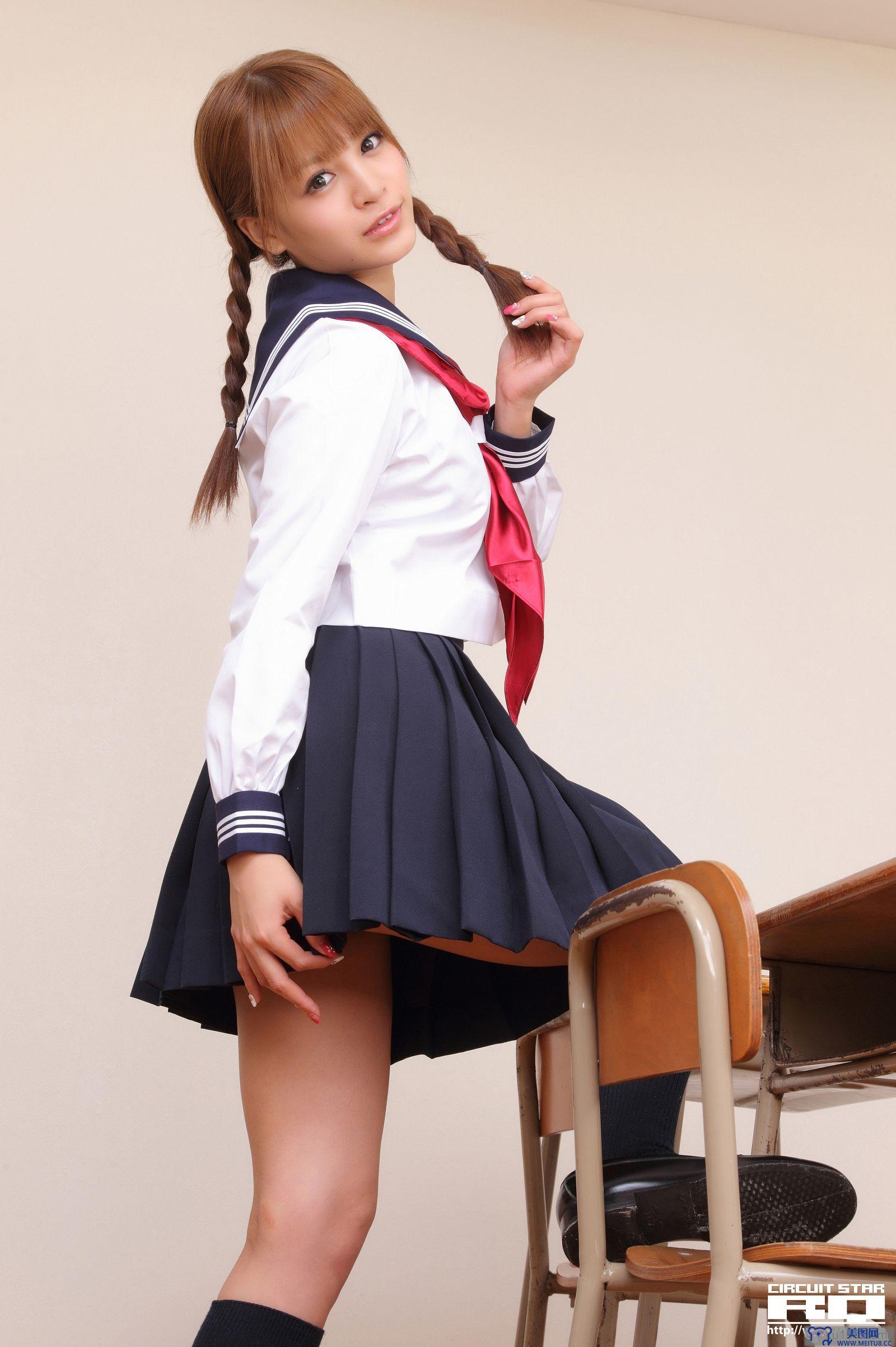 [RQ-STAR美女] NO.00584 Megumi Haruna 春菜めぐみ School Girl