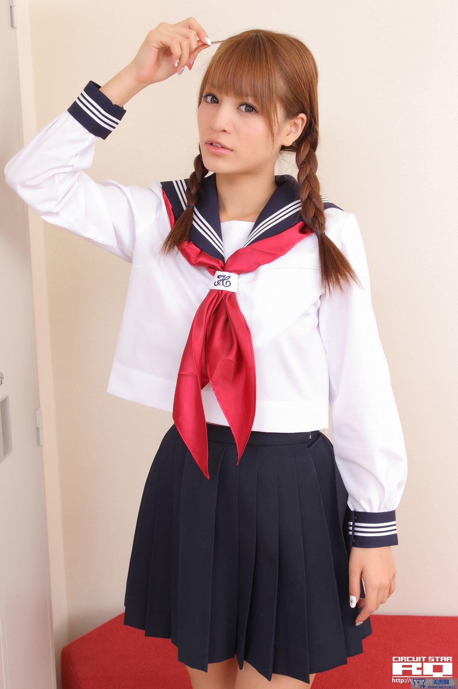 [RQ-STAR美女] NO.00584 Megumi Haruna 春菜めぐみ School Girl