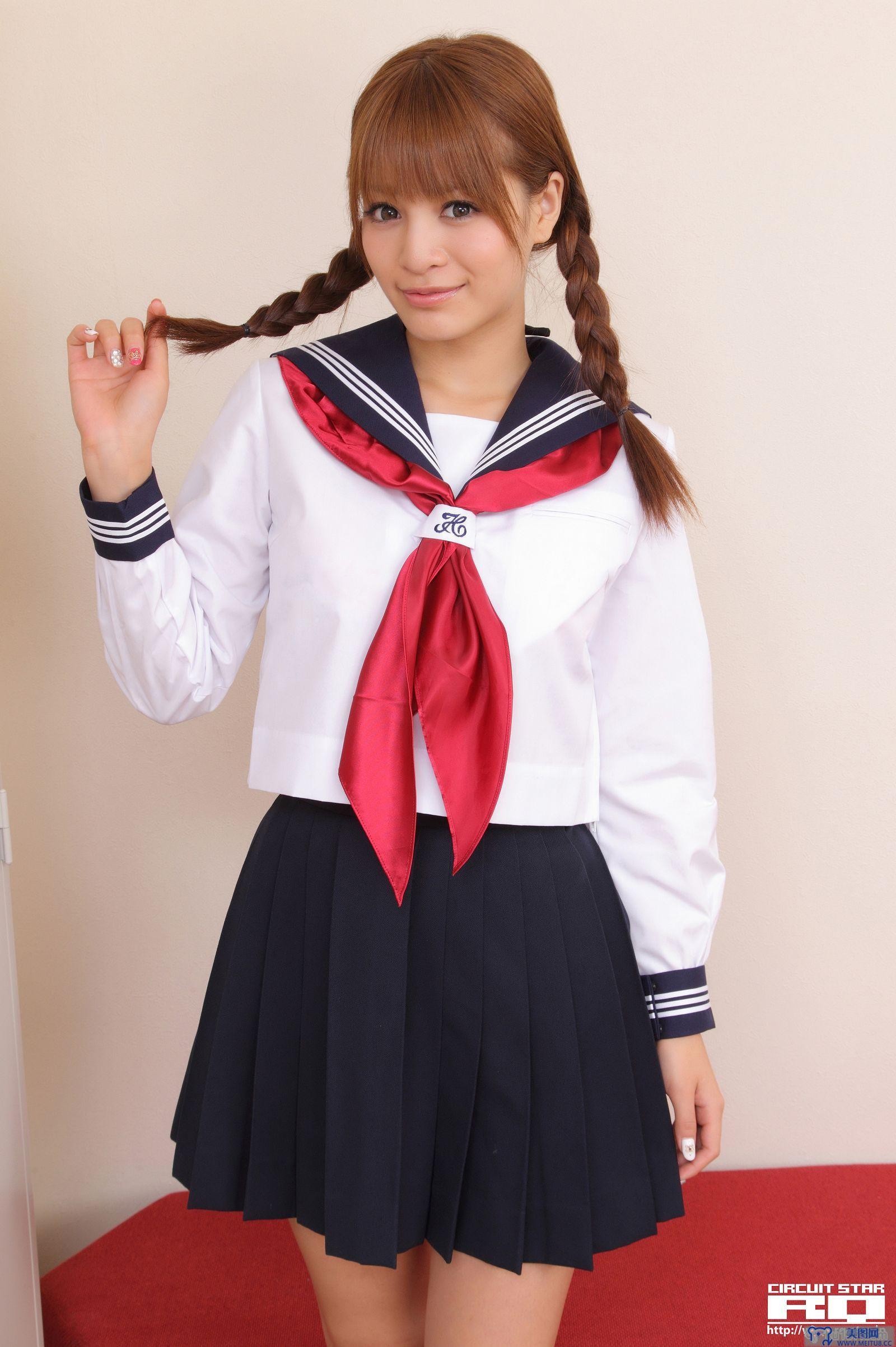 [RQ-STAR美女] NO.00584 Megumi Haruna 春菜めぐみ School Girl