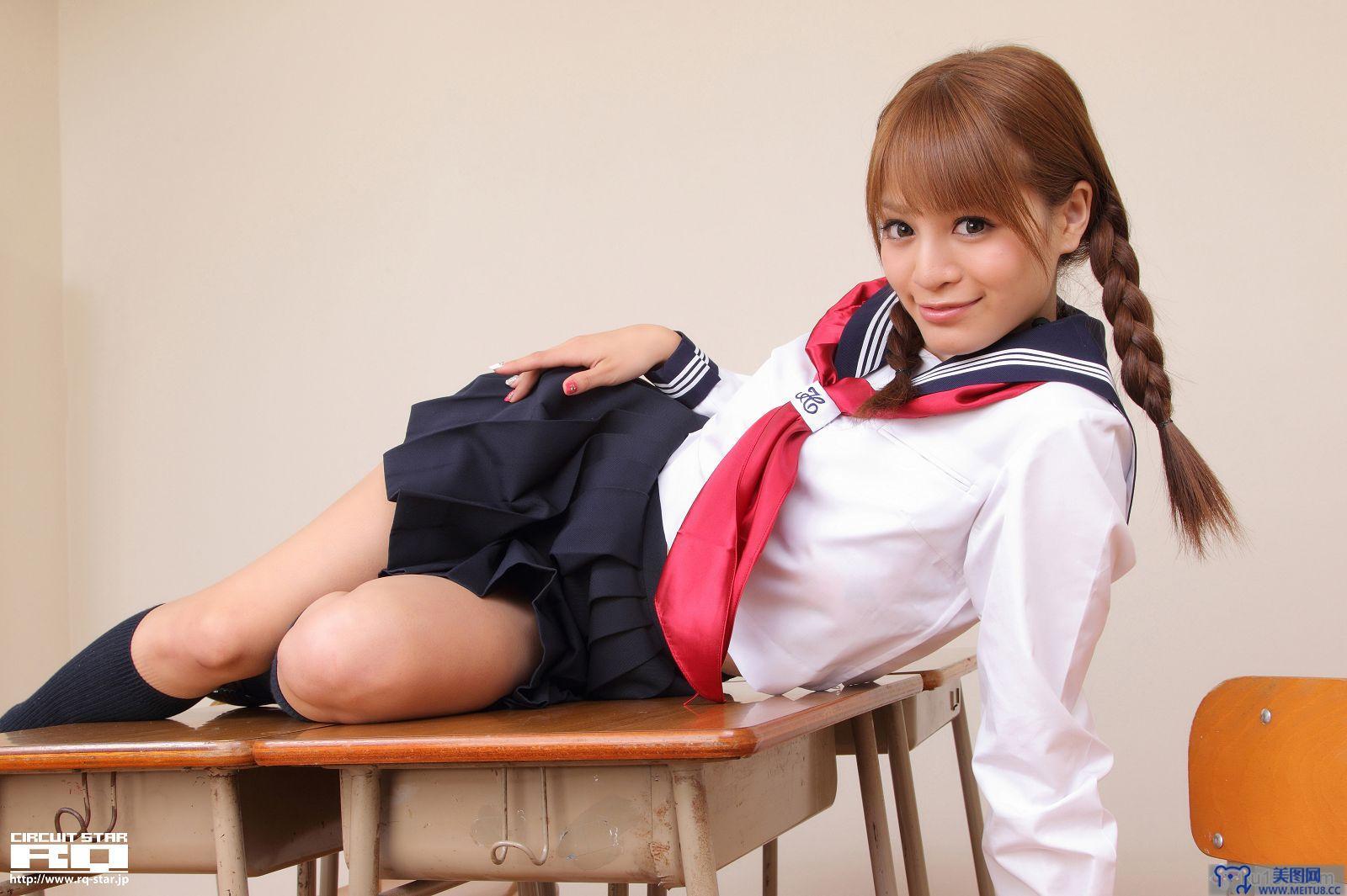 [RQ-STAR美女] NO.00584 Megumi Haruna 春菜めぐみ School Girl