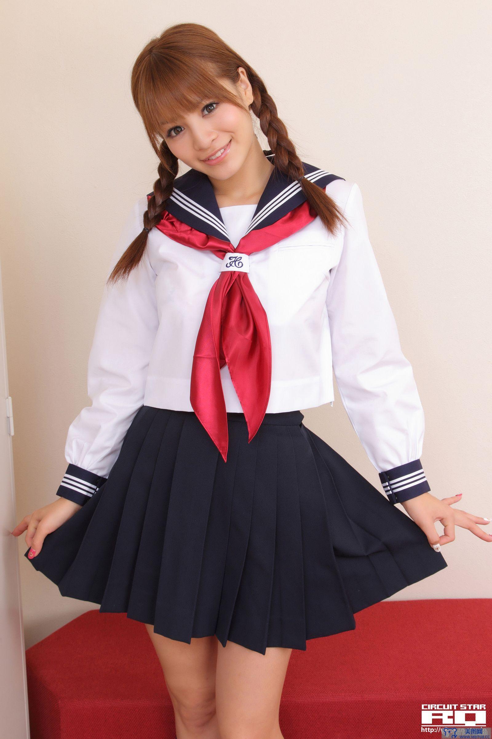 [RQ-STAR美女] NO.00584 Megumi Haruna 春菜めぐみ School Girl