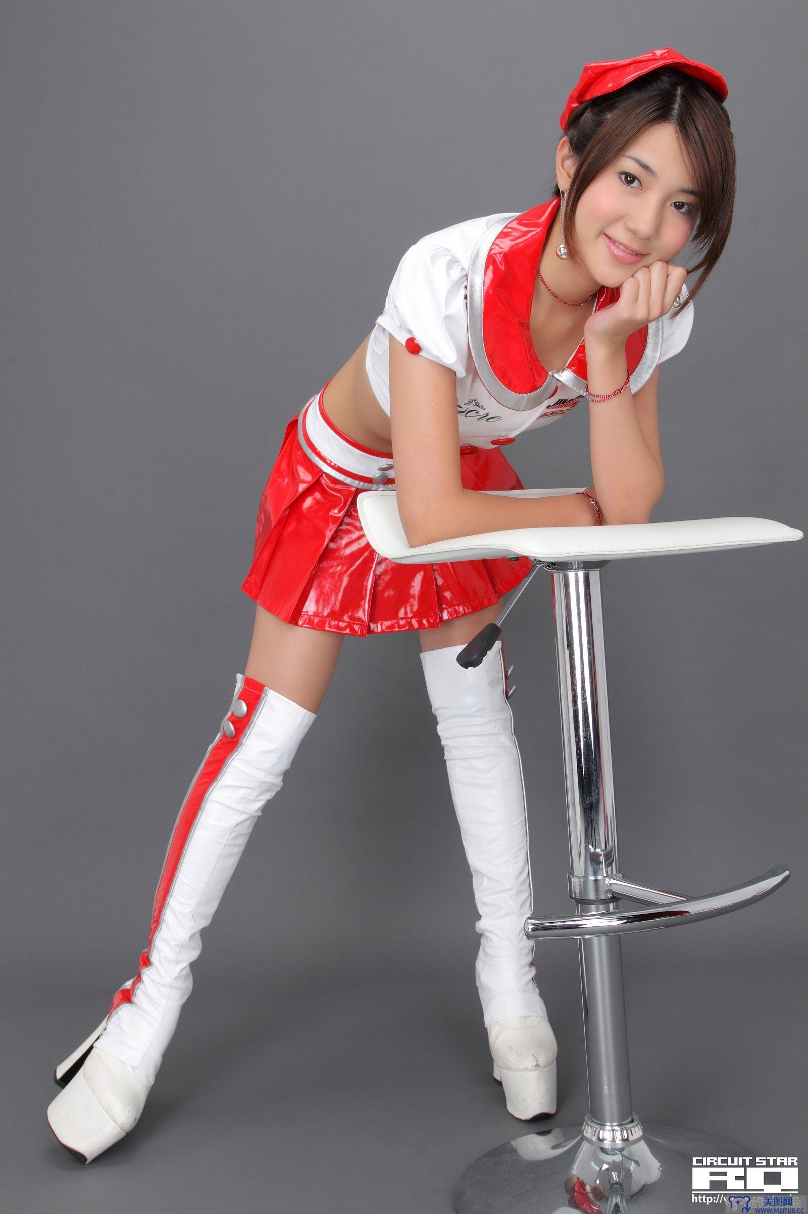 [RQ-STAR美女] NO.00586 Naoho Ichihashi 市橋直歩 Race Queen