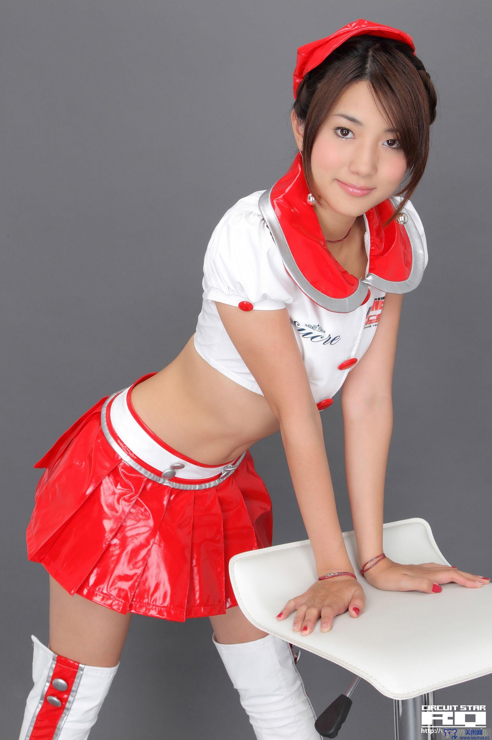 [RQ-STAR美女] NO.00586 Naoho Ichihashi 市橋直歩 Race Queen