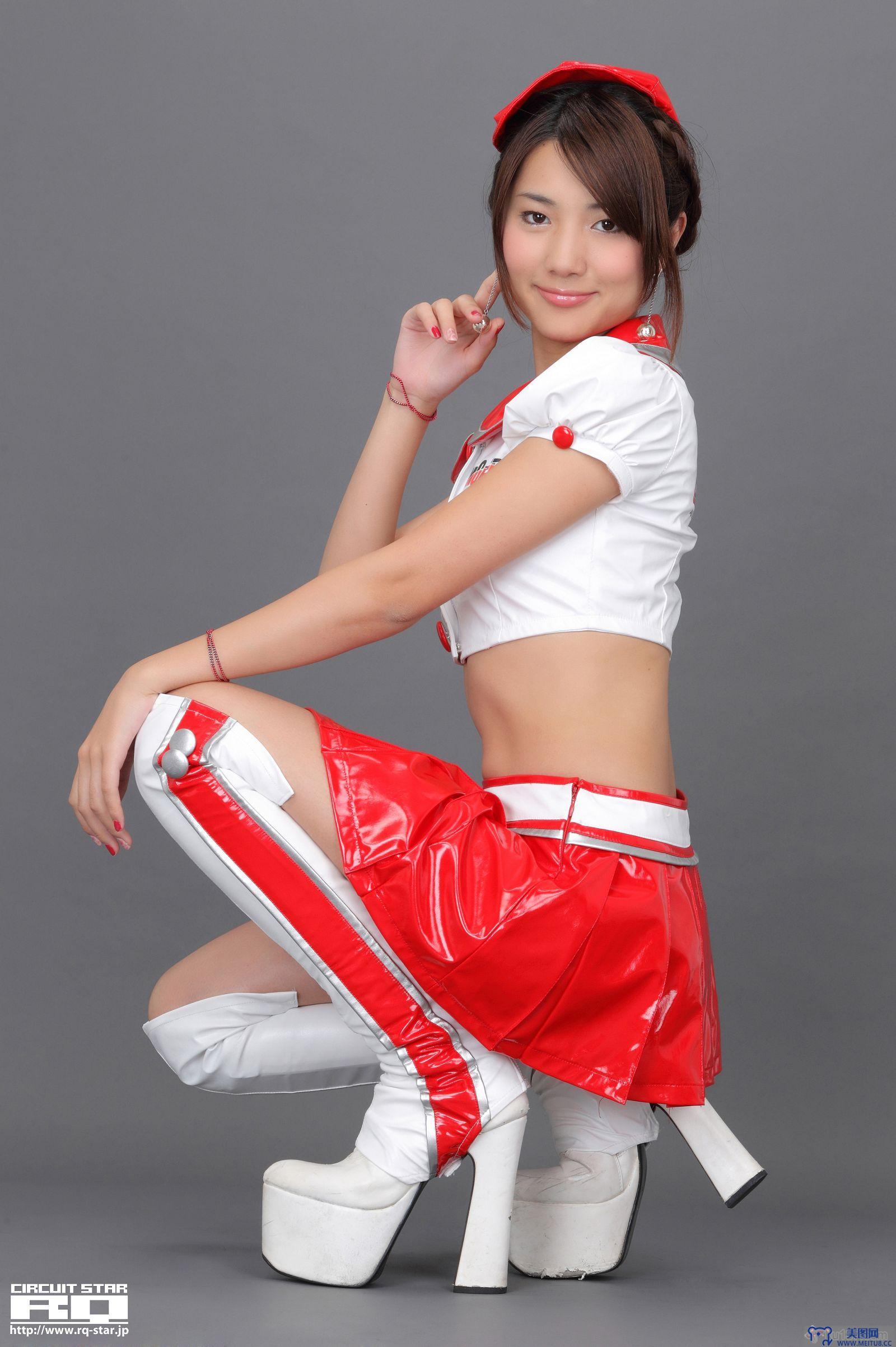 [RQ-STAR美女] NO.00586 Naoho Ichihashi 市橋直歩 Race Queen