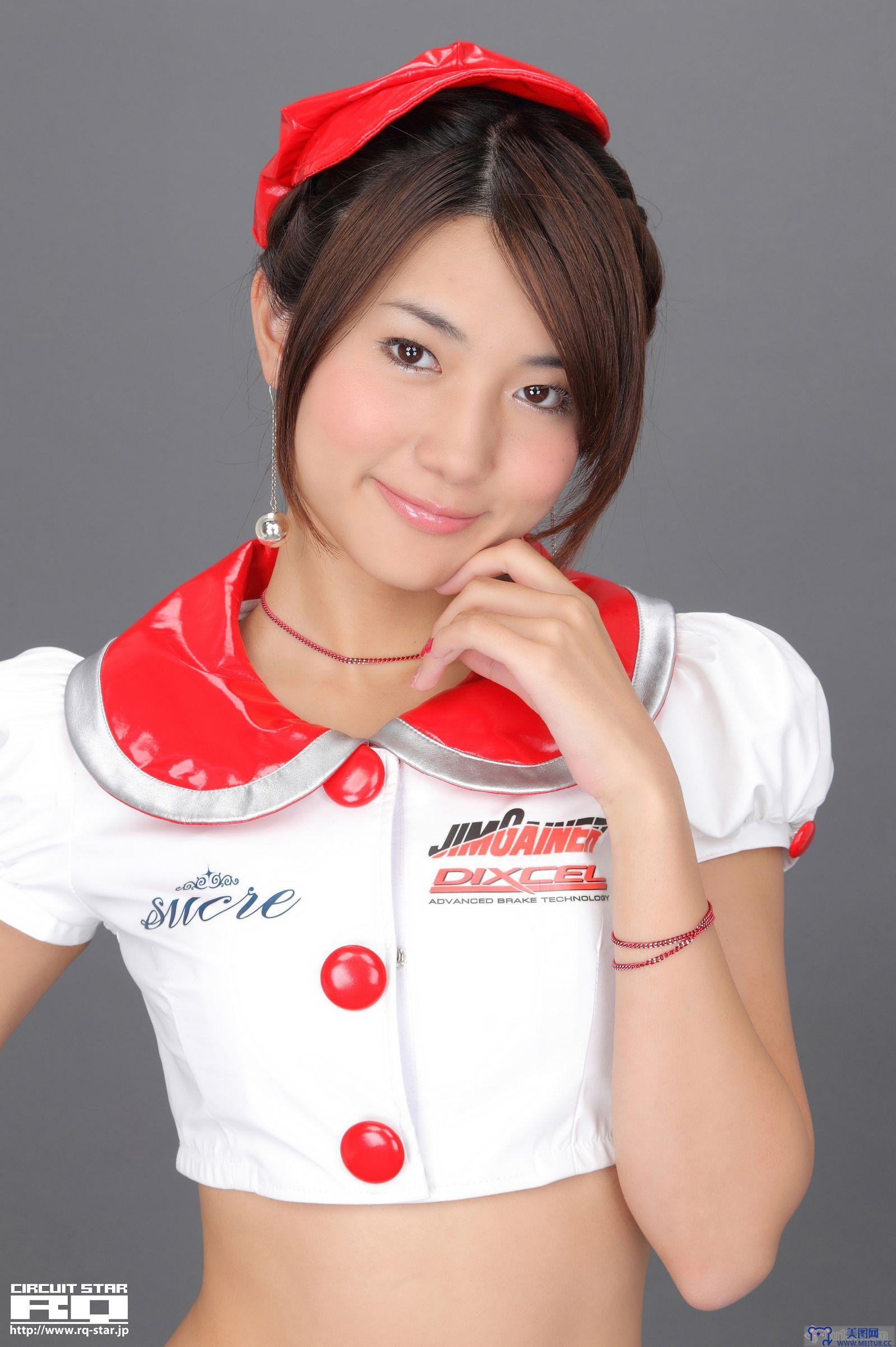 [RQ-STAR美女] NO.00586 Naoho Ichihashi 市橋直歩 Race Queen