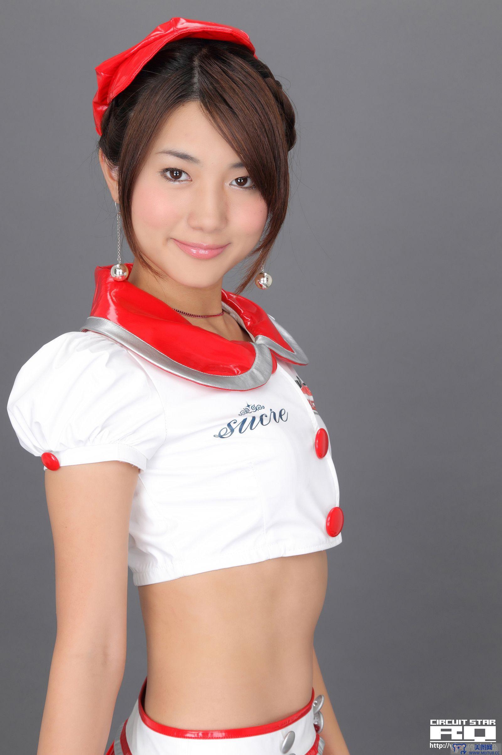 [RQ-STAR美女] NO.00586 Naoho Ichihashi 市橋直歩 Race Queen