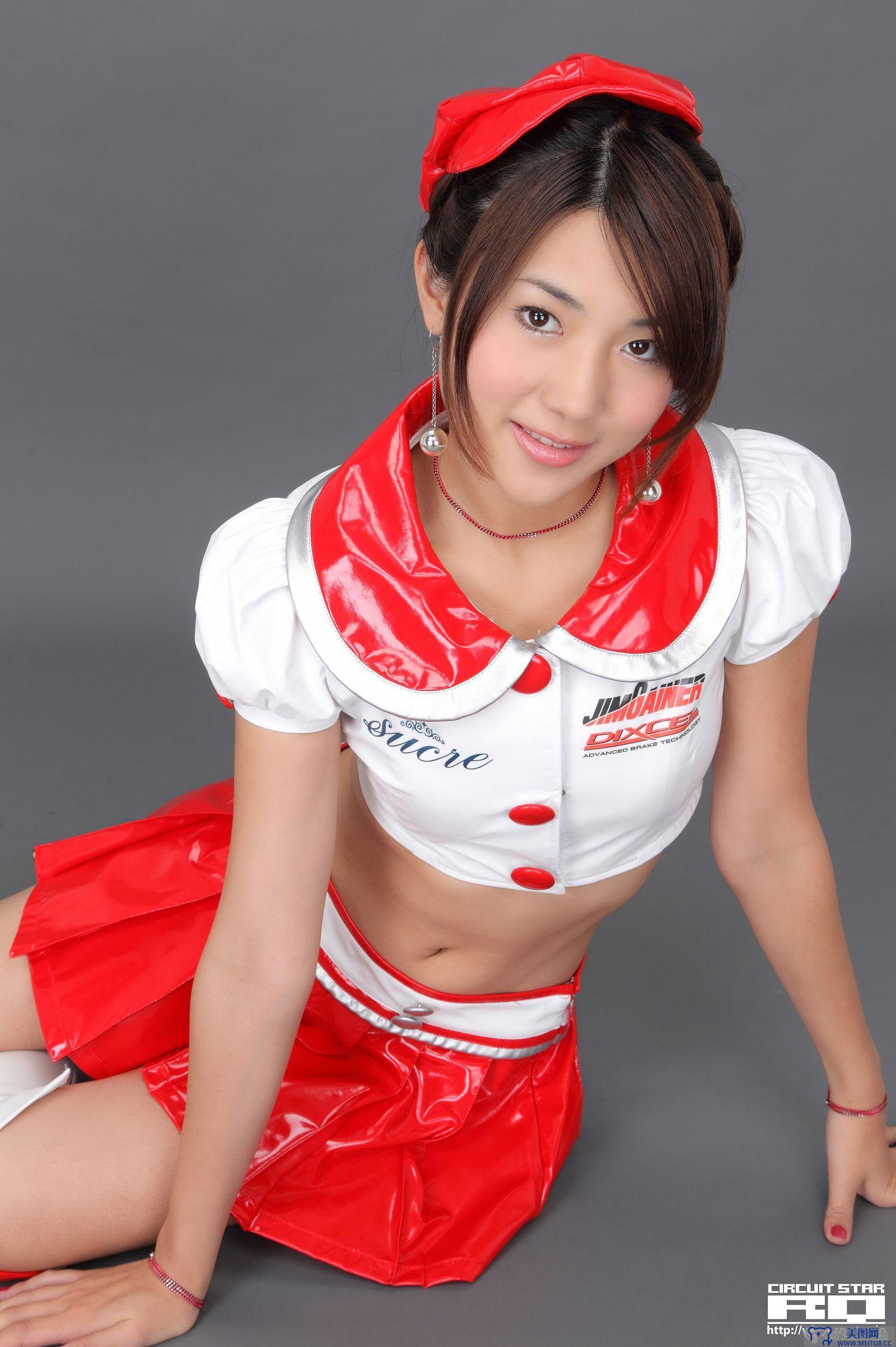 [RQ-STAR美女] NO.00586 Naoho Ichihashi 市橋直歩 Race Queen