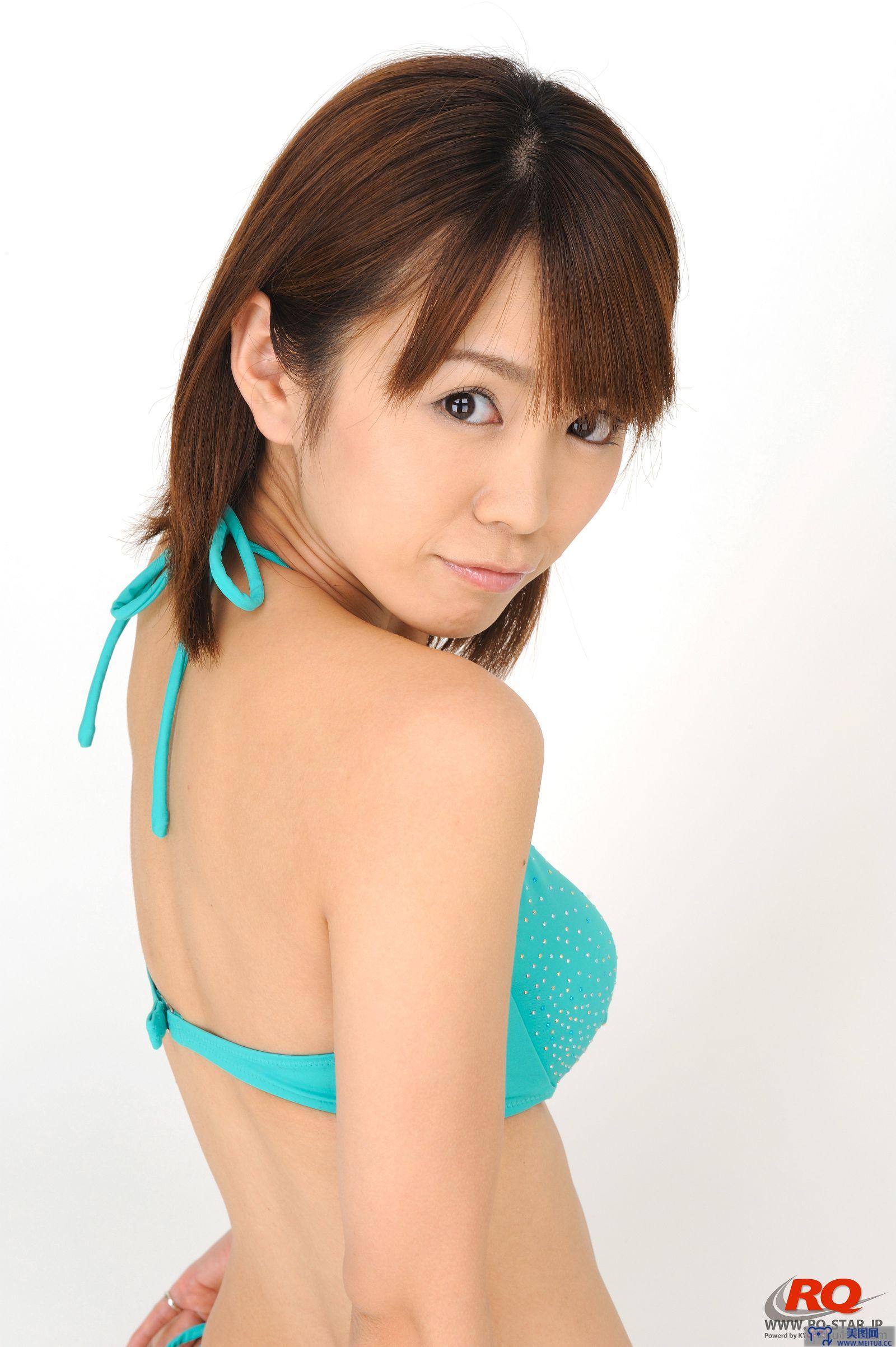 [RQ-STAR美女] NO.0059 Kotomi Kurosawa 鼪g琴美 Swim Suits - Green