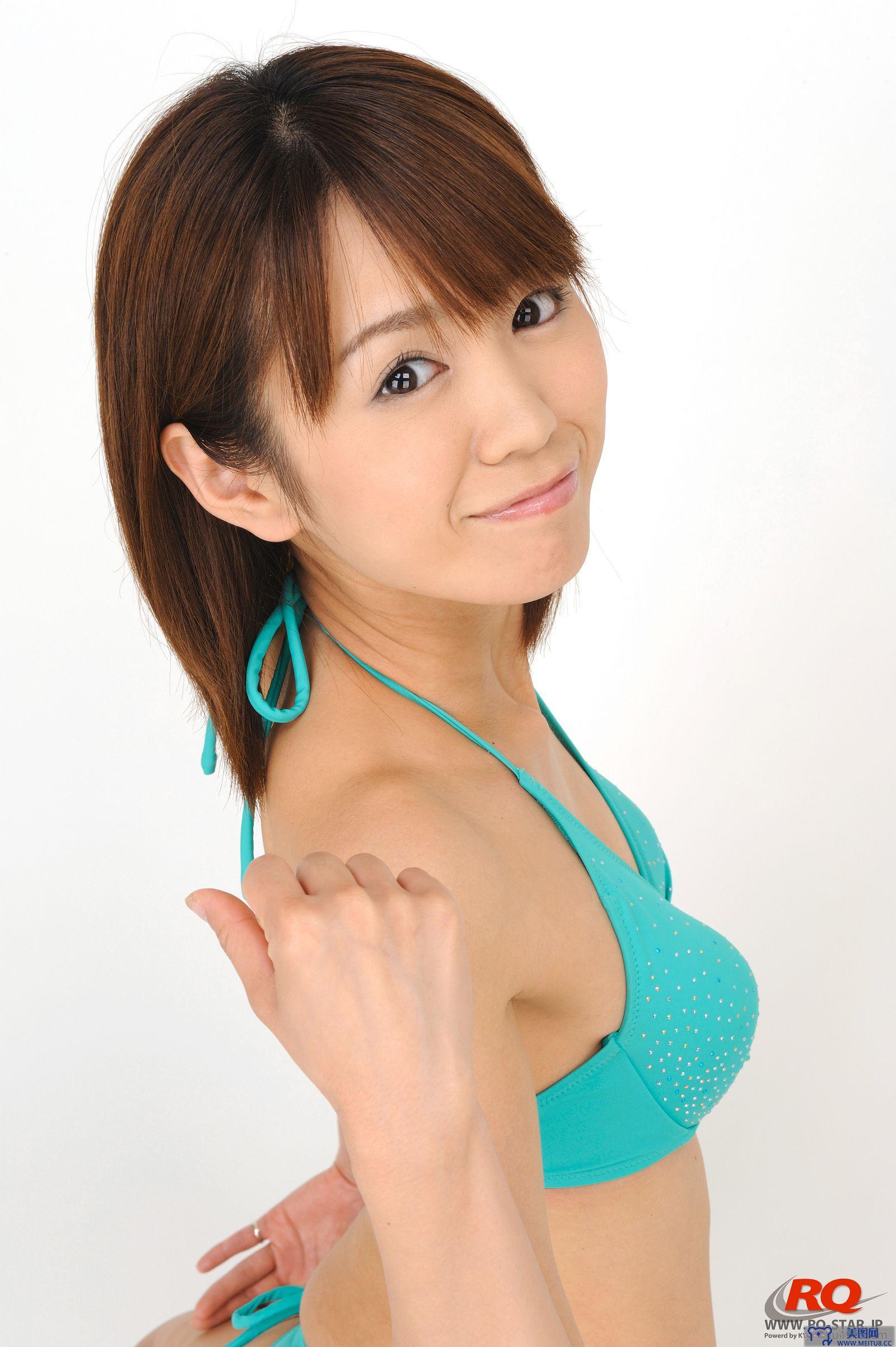 [RQ-STAR美女] NO.0059 Kotomi Kurosawa 鼪g琴美 Swim Suits - Green