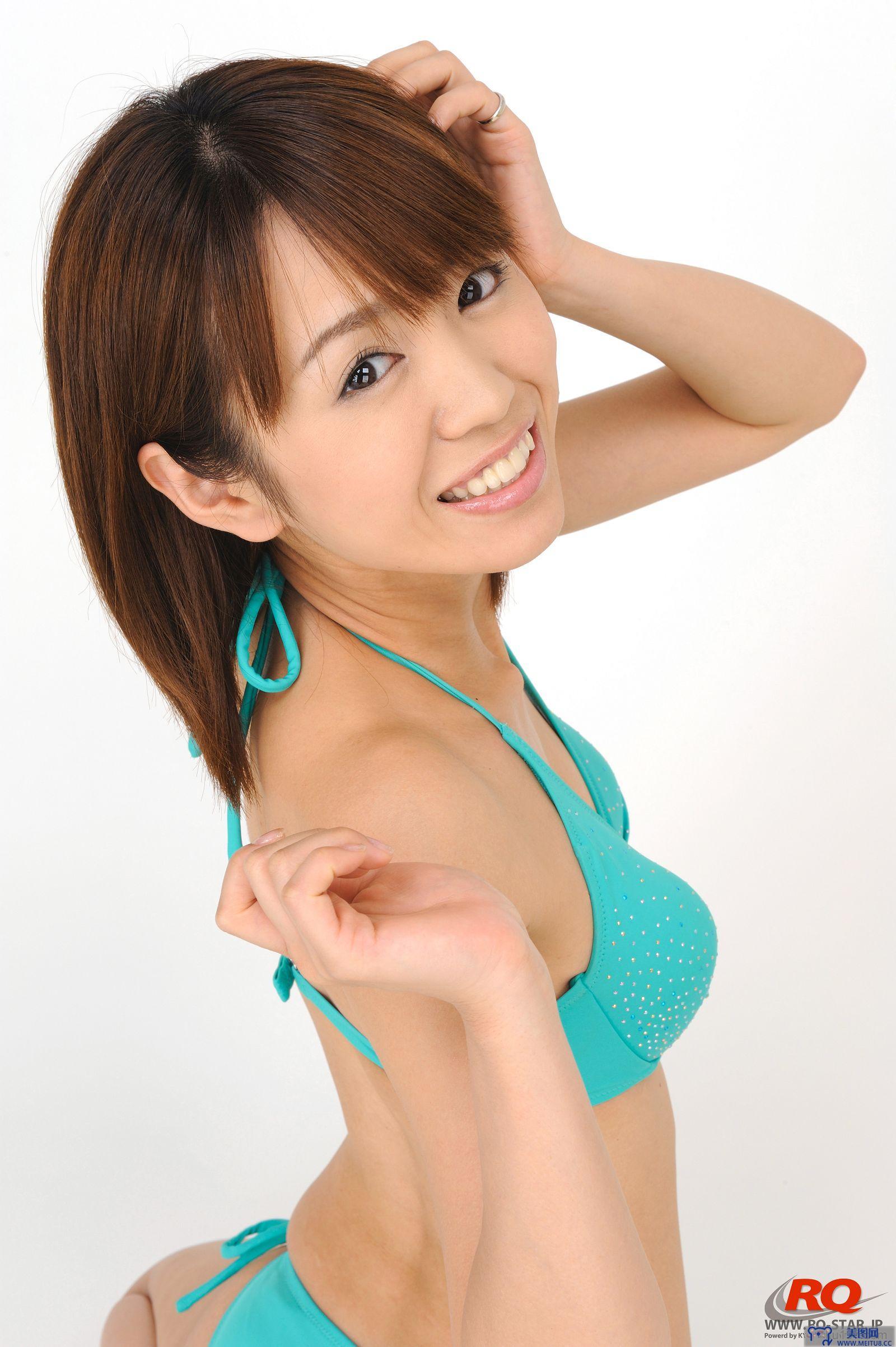 [RQ-STAR美女] NO.0059 Kotomi Kurosawa 鼪g琴美 Swim Suits - Green