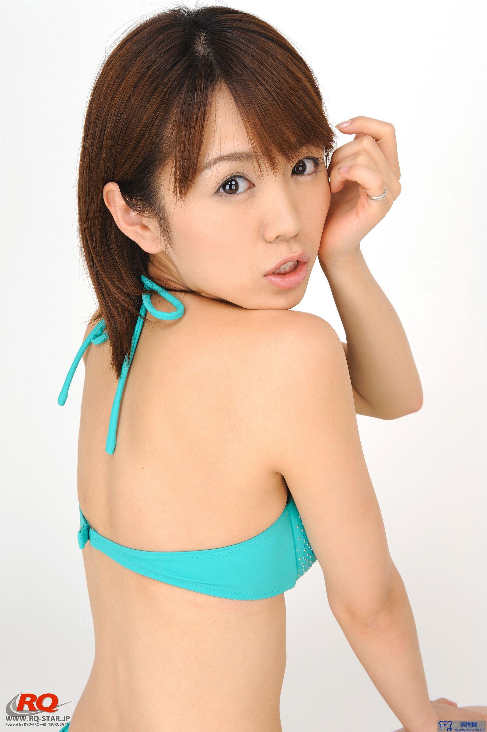 [RQ-STAR美女] NO.0059 Kotomi Kurosawa 鼪g琴美 Swim Suits - Green