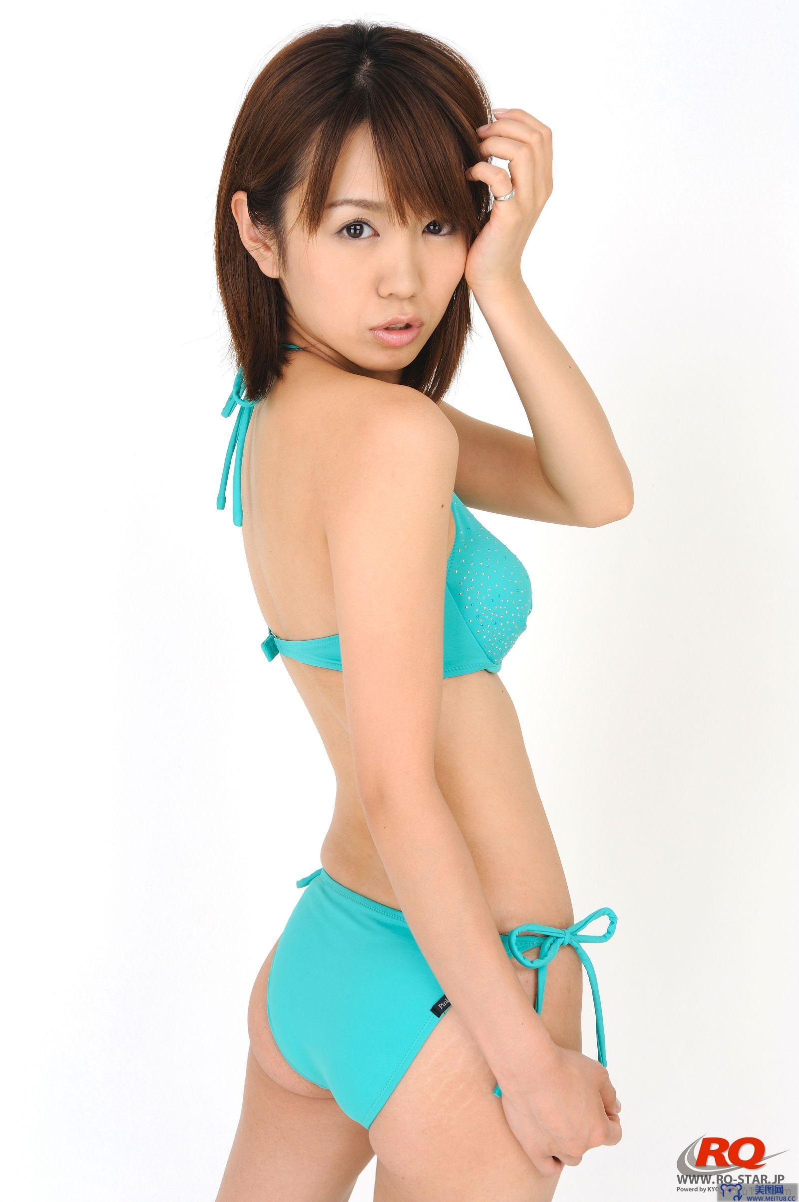 [RQ-STAR美女] NO.0059 Kotomi Kurosawa 鼪g琴美 Swim Suits - Green