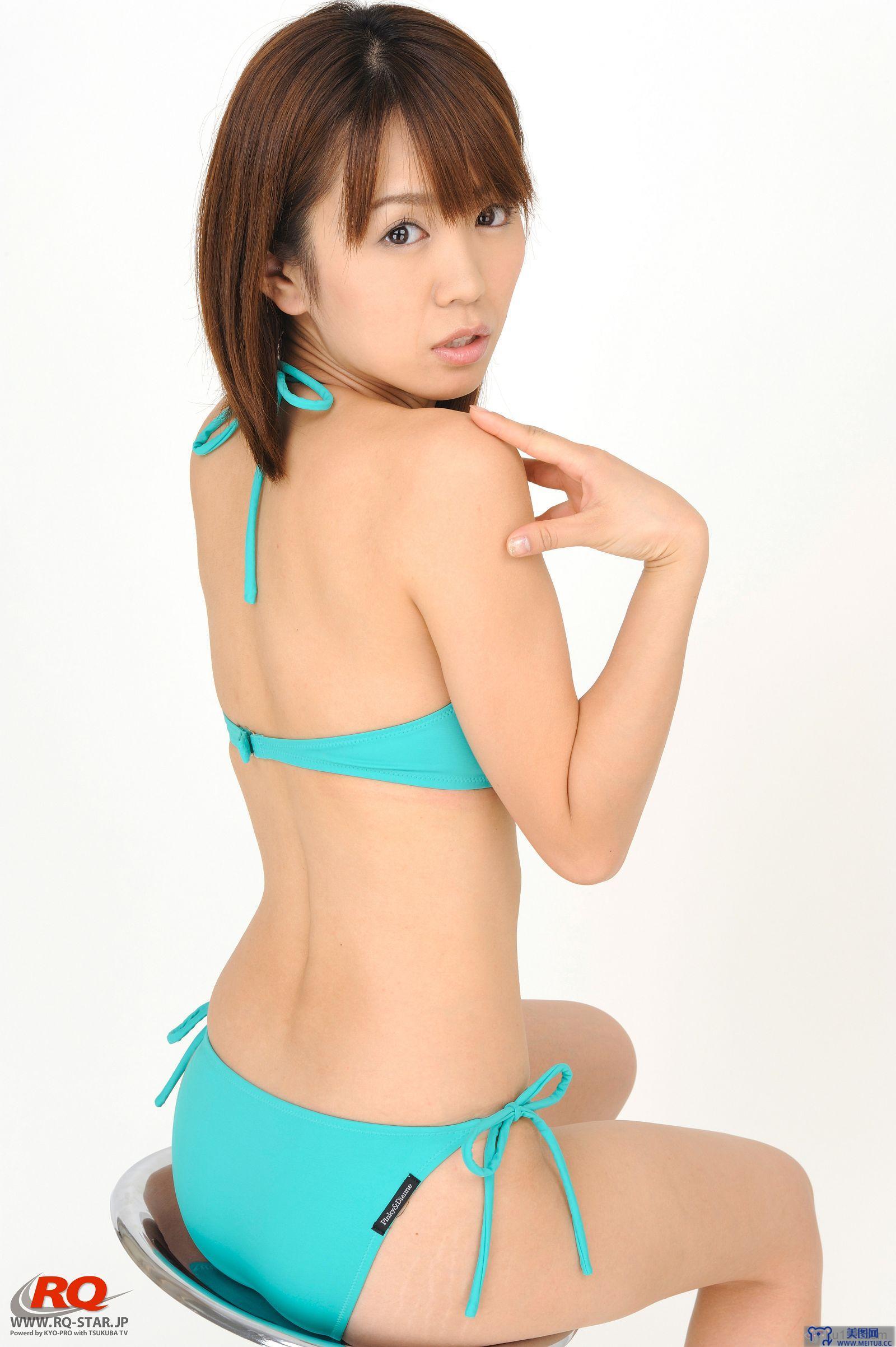 [RQ-STAR美女] NO.0059 Kotomi Kurosawa 鼪g琴美 Swim Suits - Green