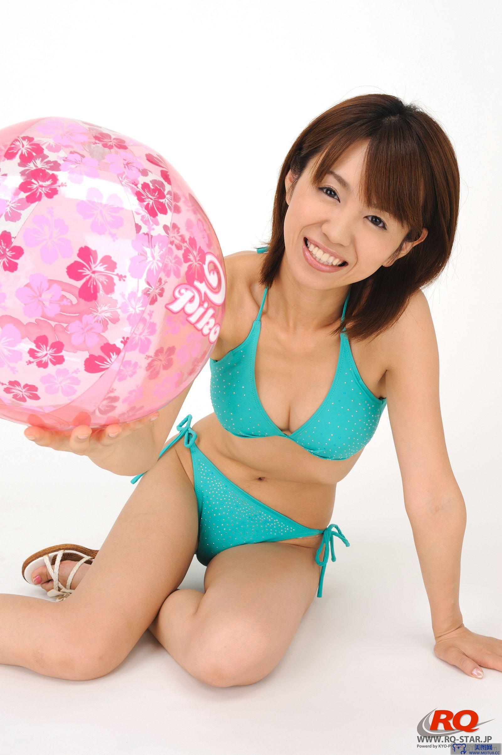 [RQ-STAR美女] NO.0059 Kotomi Kurosawa 鼪g琴美 Swim Suits - Green