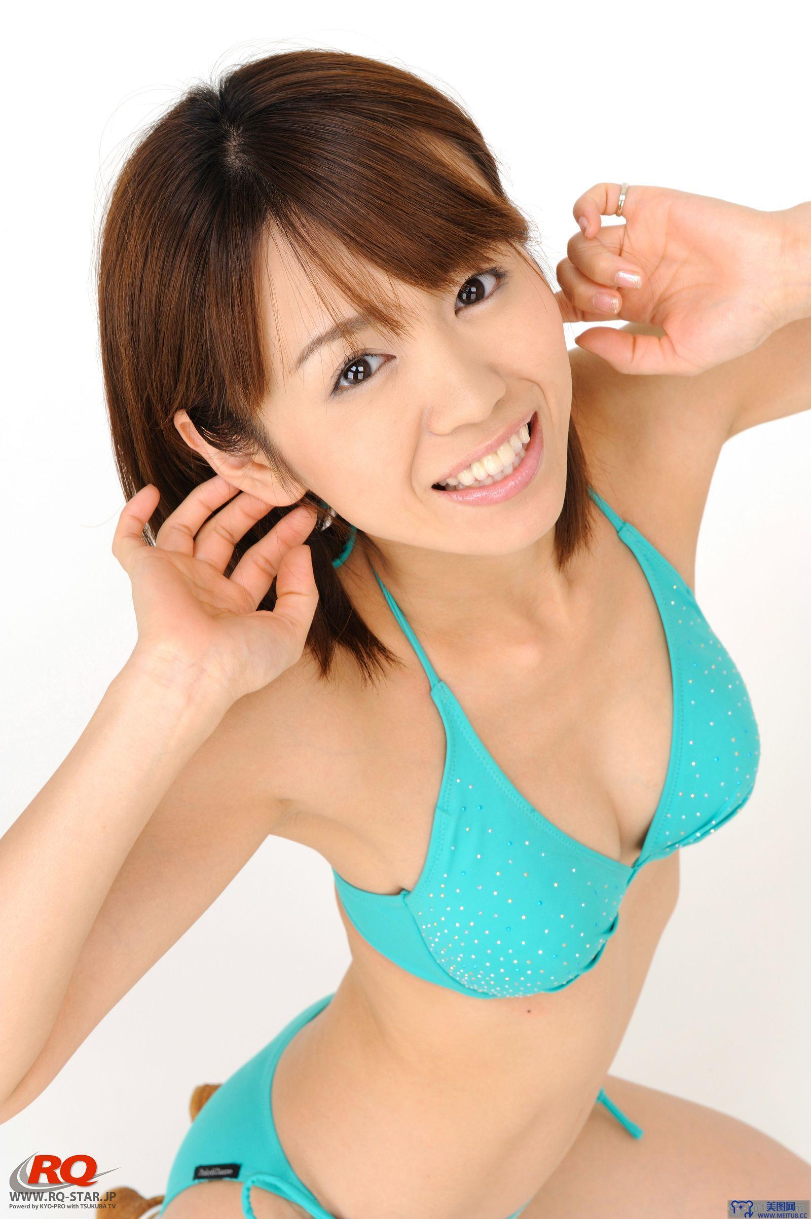 [RQ-STAR美女] NO.0059 Kotomi Kurosawa 鼪g琴美 Swim Suits - Green