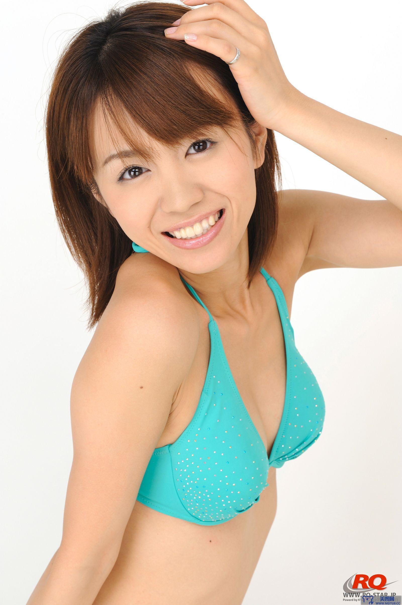 [RQ-STAR美女] NO.0059 Kotomi Kurosawa 鼪g琴美 Swim Suits - Green