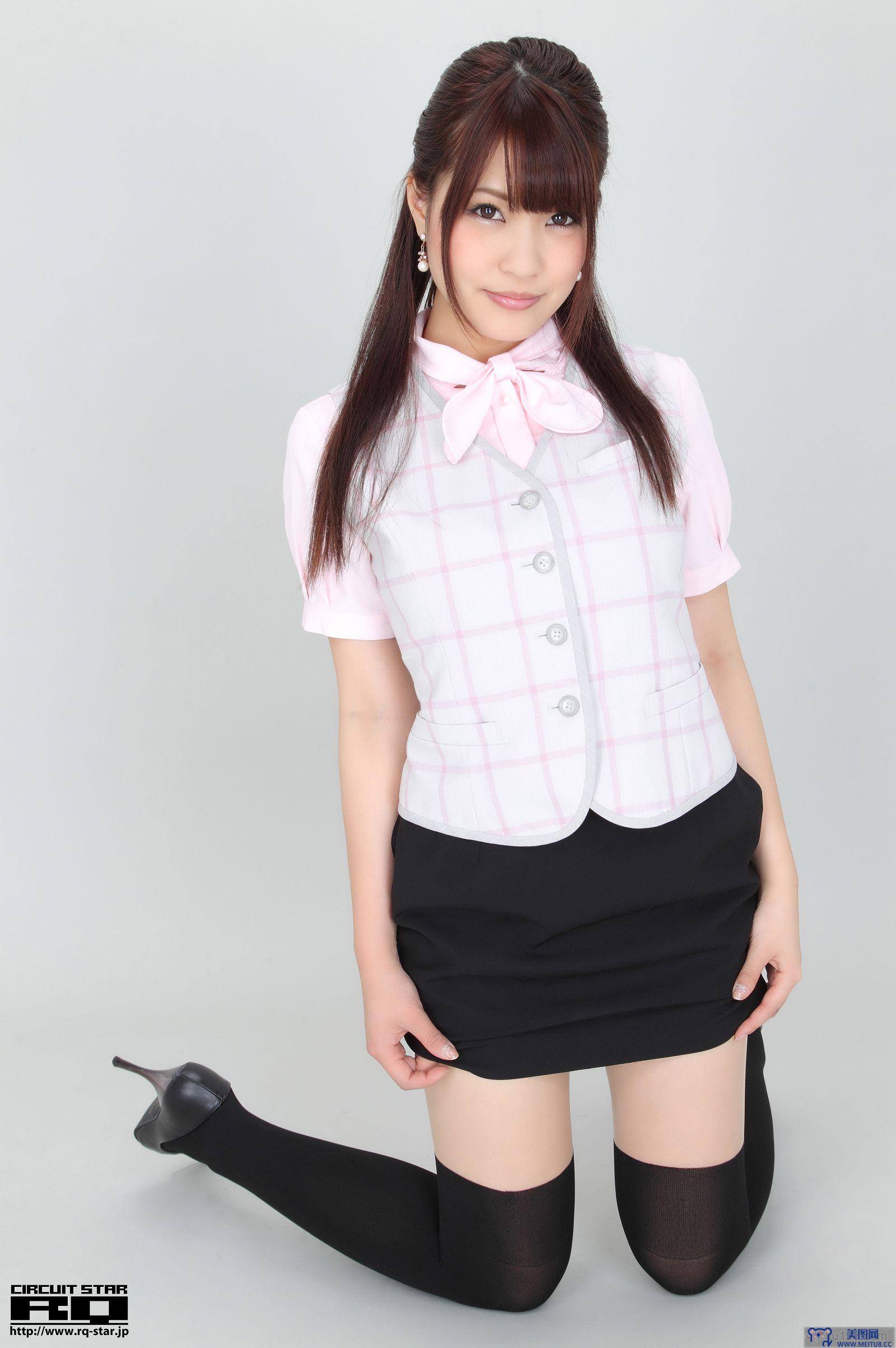 [RQ-STAR美女] NO.00606 Asuka Yuzaki 柚崎明日香 Office Lady