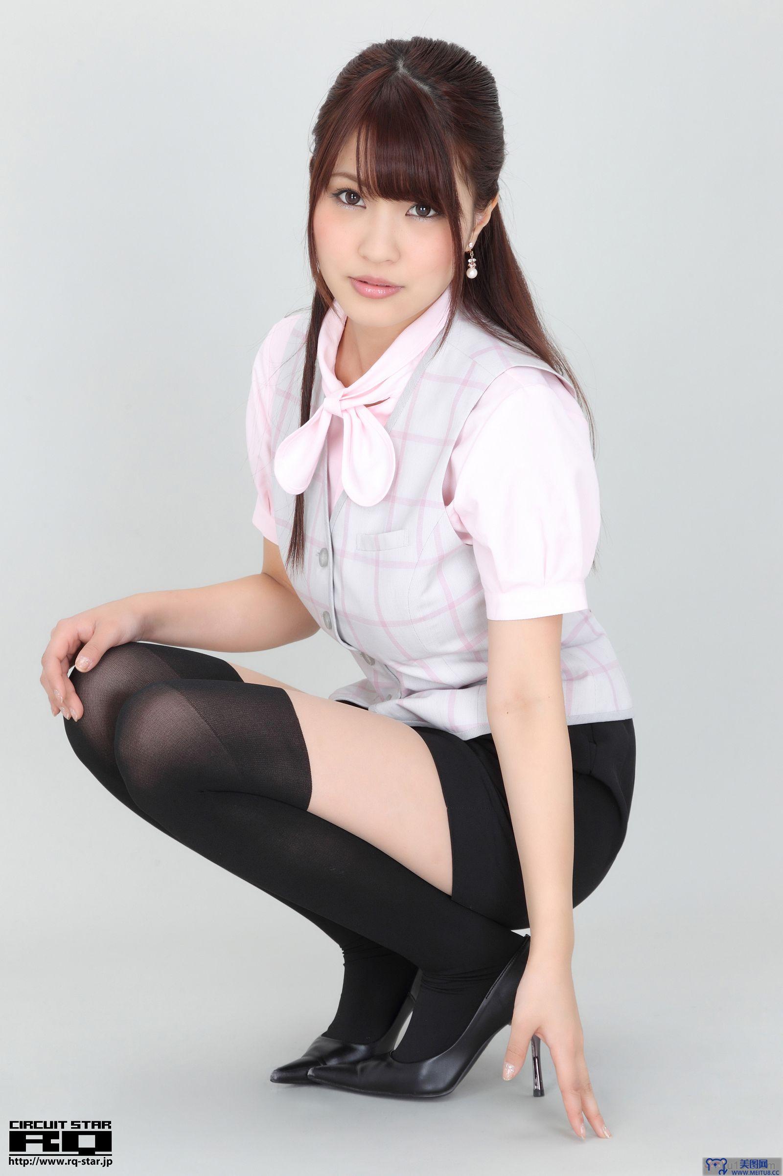 [RQ-STAR美女] NO.00606 Asuka Yuzaki 柚崎明日香 Office Lady