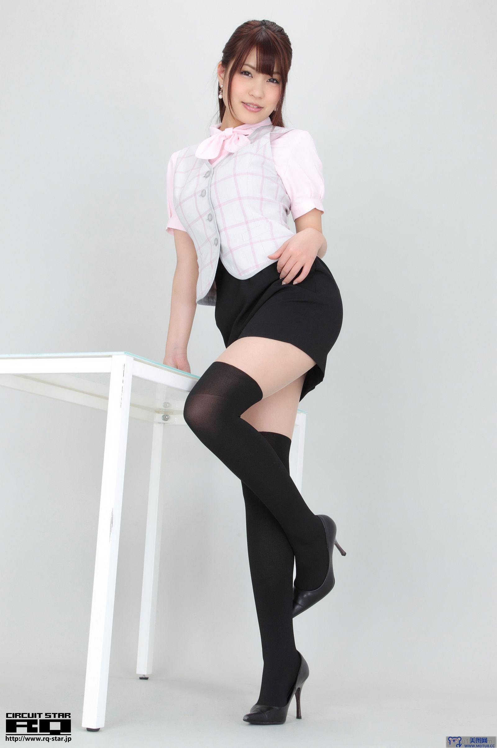 [RQ-STAR美女] NO.00606 Asuka Yuzaki 柚崎明日香 Office Lady