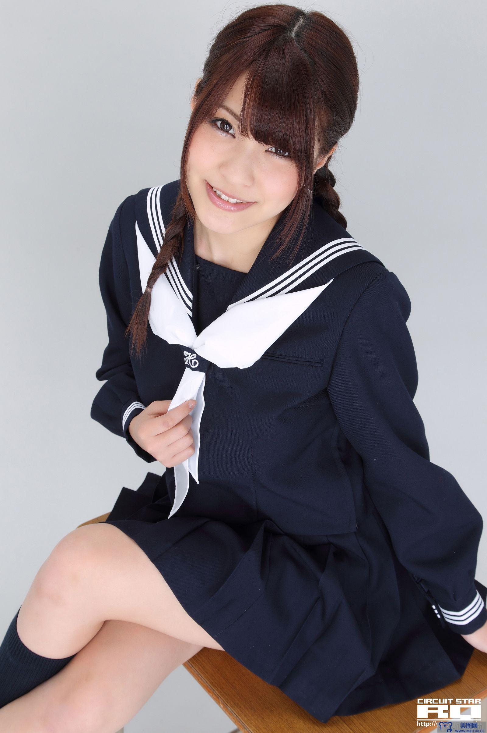 [RQ-STAR美女] NO.00607 Asuka Yuzaki 柚崎明日香 High School