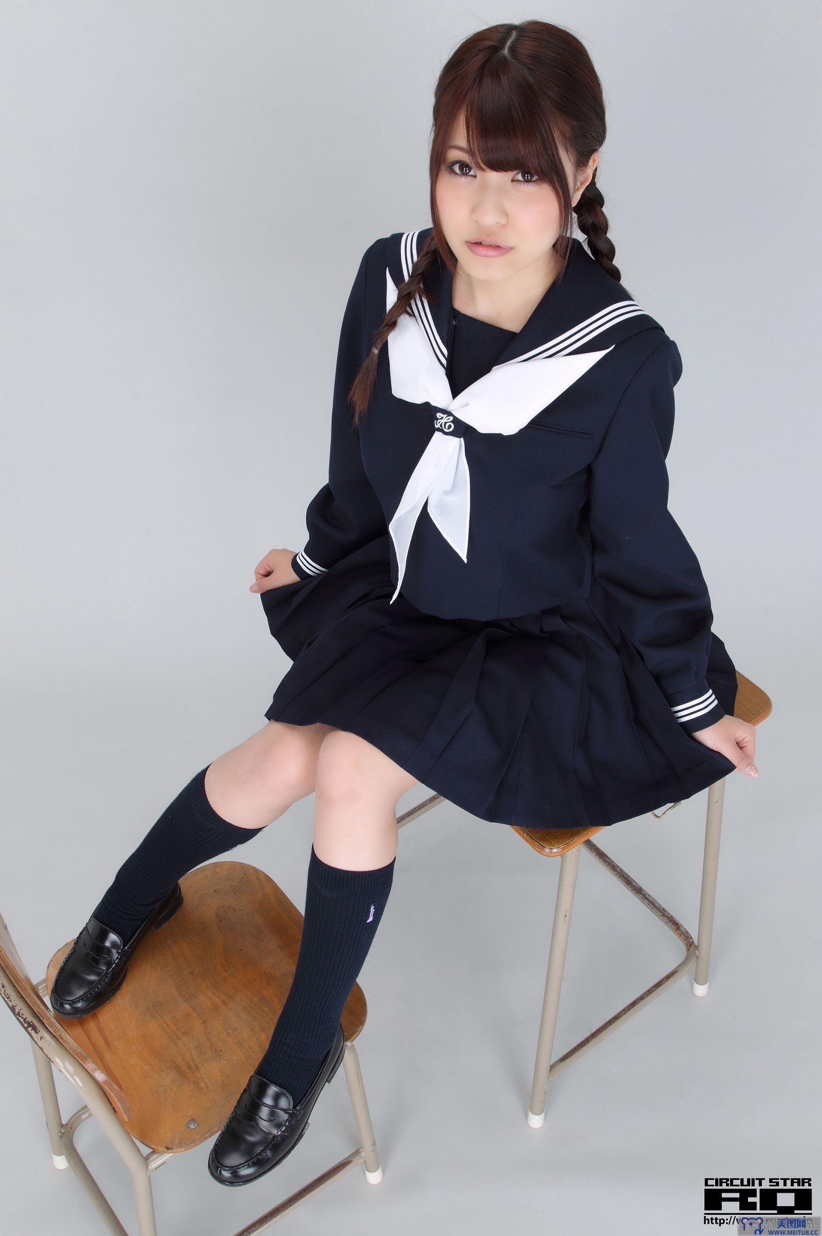 [RQ-STAR美女] NO.00607 Asuka Yuzaki 柚崎明日香 High School