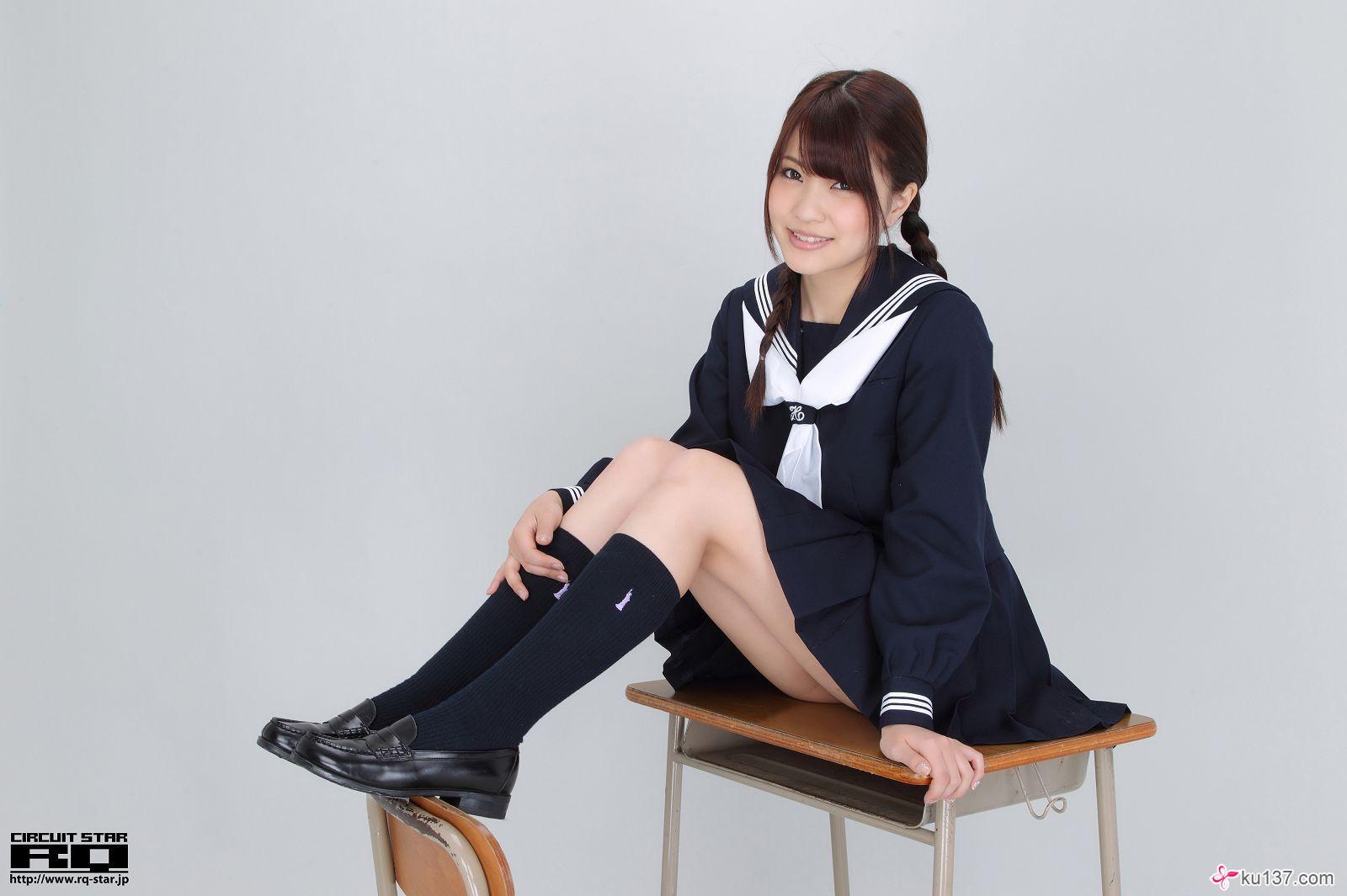 [RQ-STAR美女] NO.00607 Asuka Yuzaki 柚崎明日香 High School