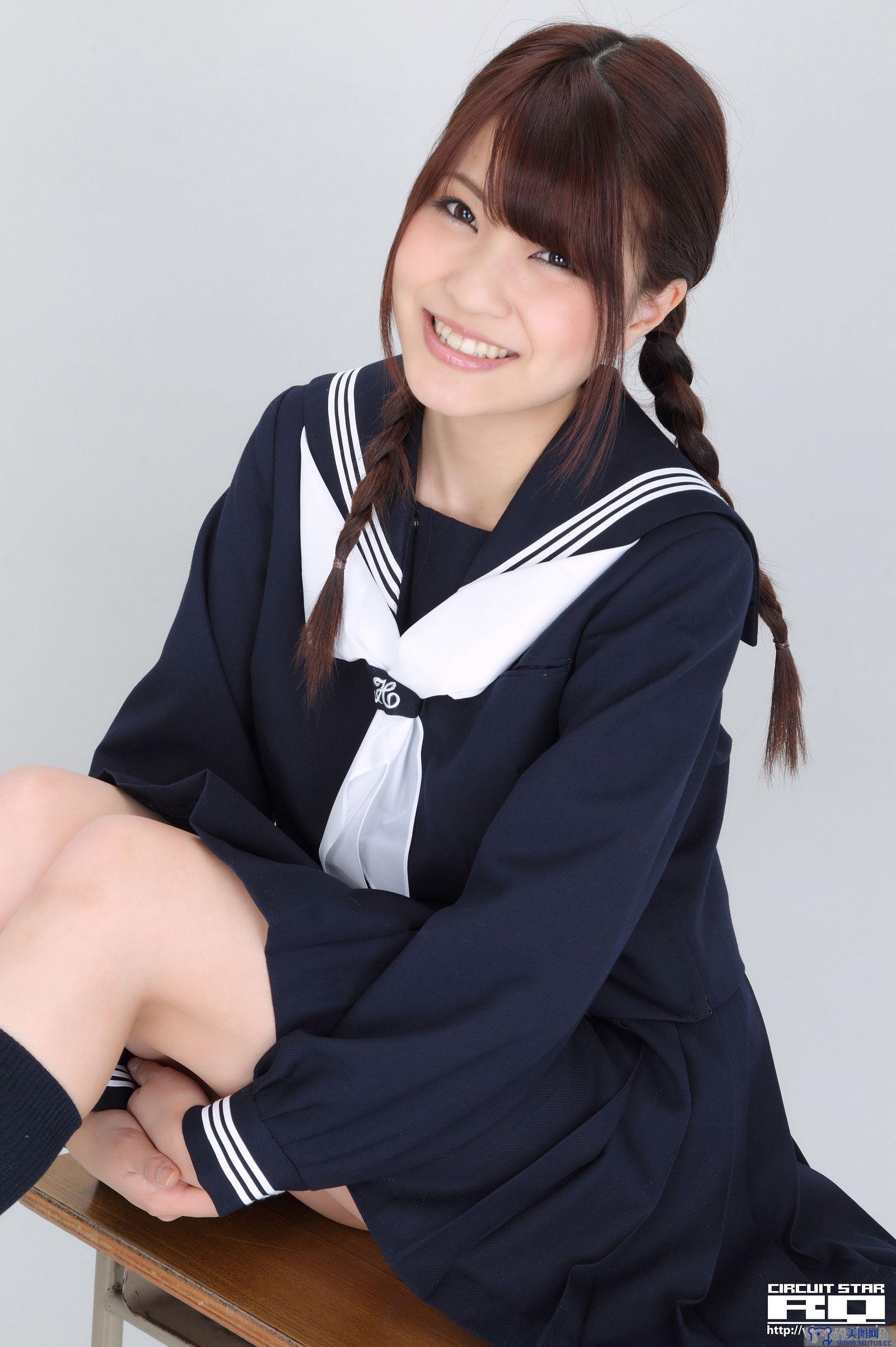 [RQ-STAR美女] NO.00607 Asuka Yuzaki 柚崎明日香 High School