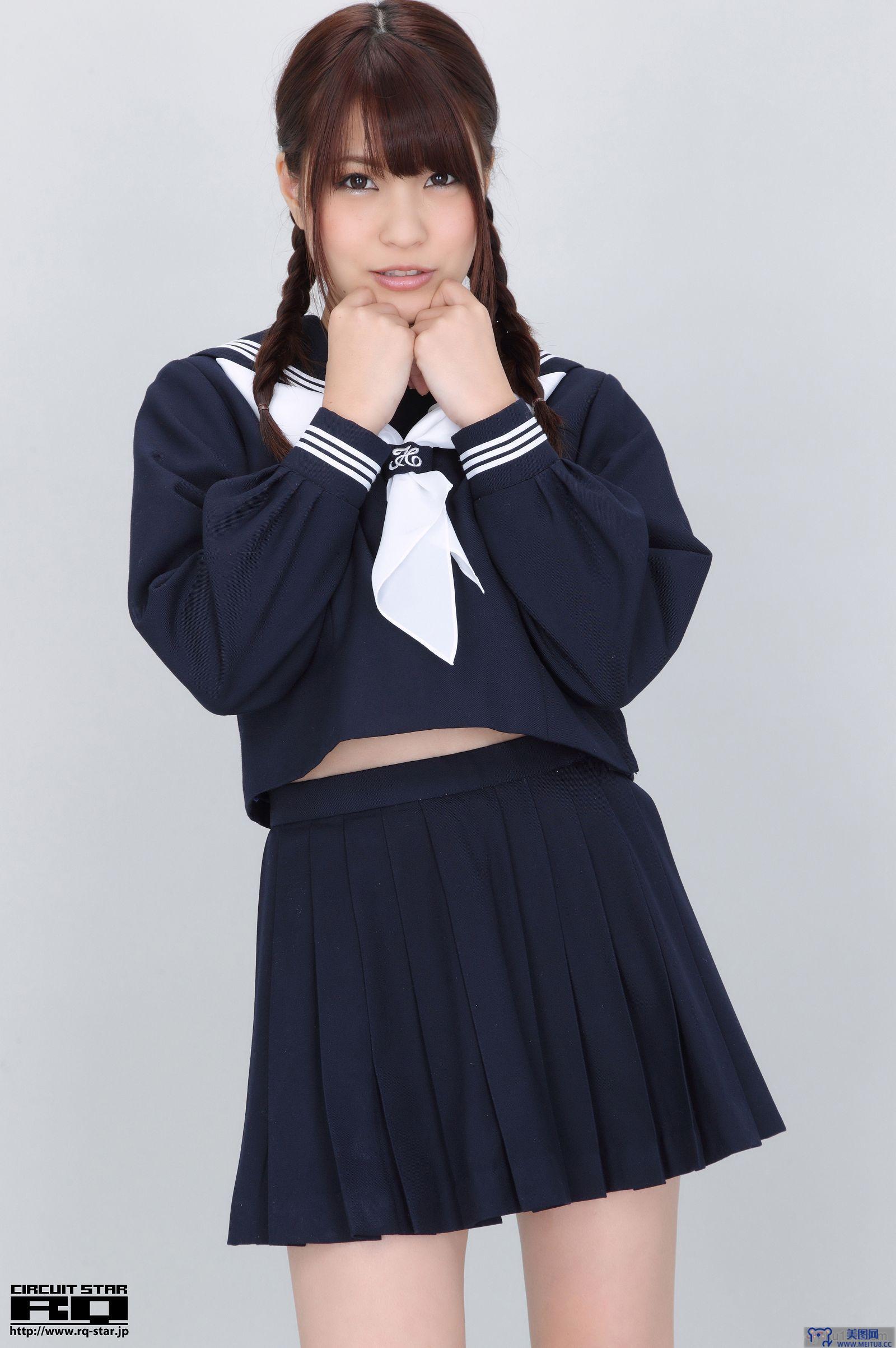 [RQ-STAR美女] NO.00607 Asuka Yuzaki 柚崎明日香 High School