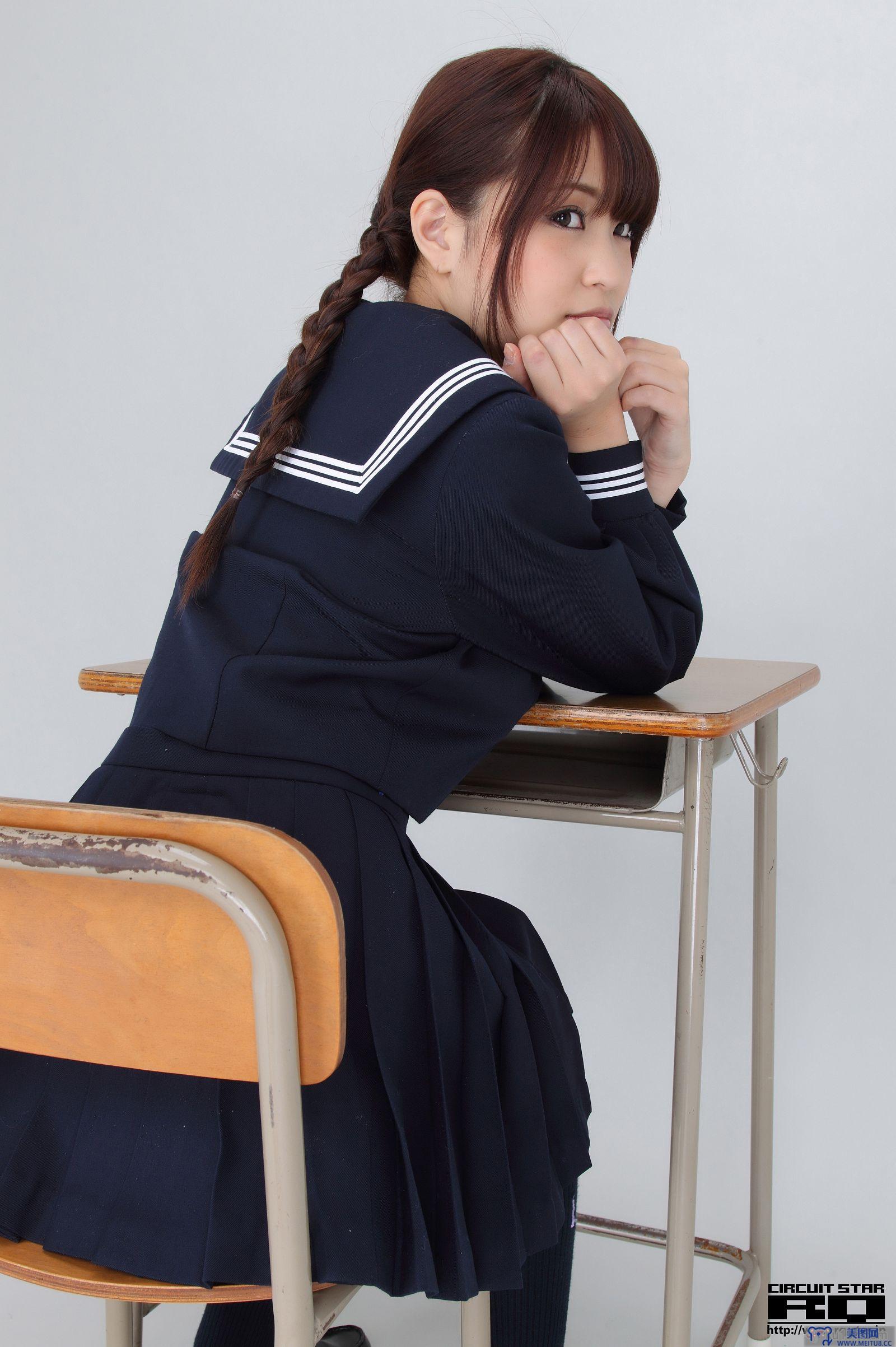 [RQ-STAR美女] NO.00607 Asuka Yuzaki 柚崎明日香 High School