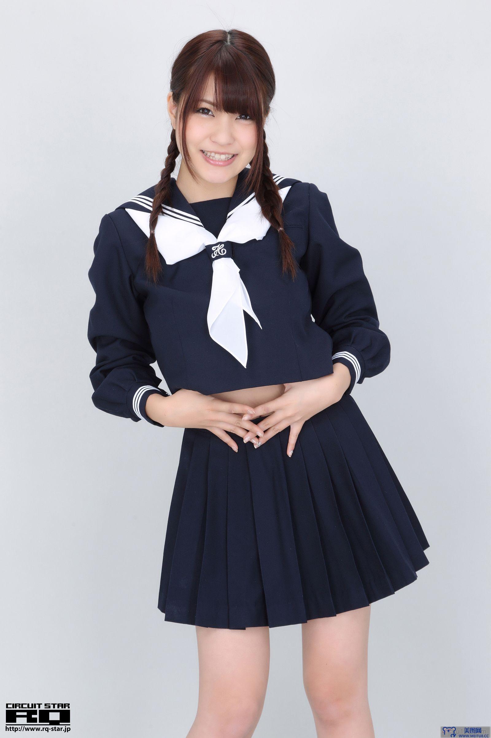 [RQ-STAR美女] NO.00607 Asuka Yuzaki 柚崎明日香 High School