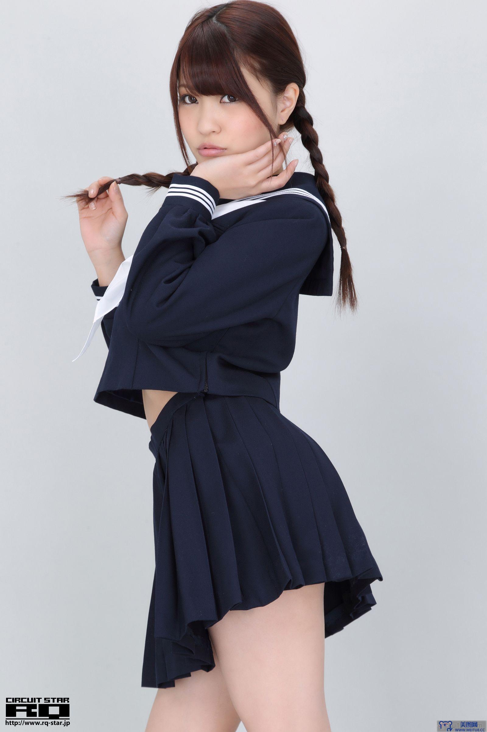 [RQ-STAR美女] NO.00607 Asuka Yuzaki 柚崎明日香 High School