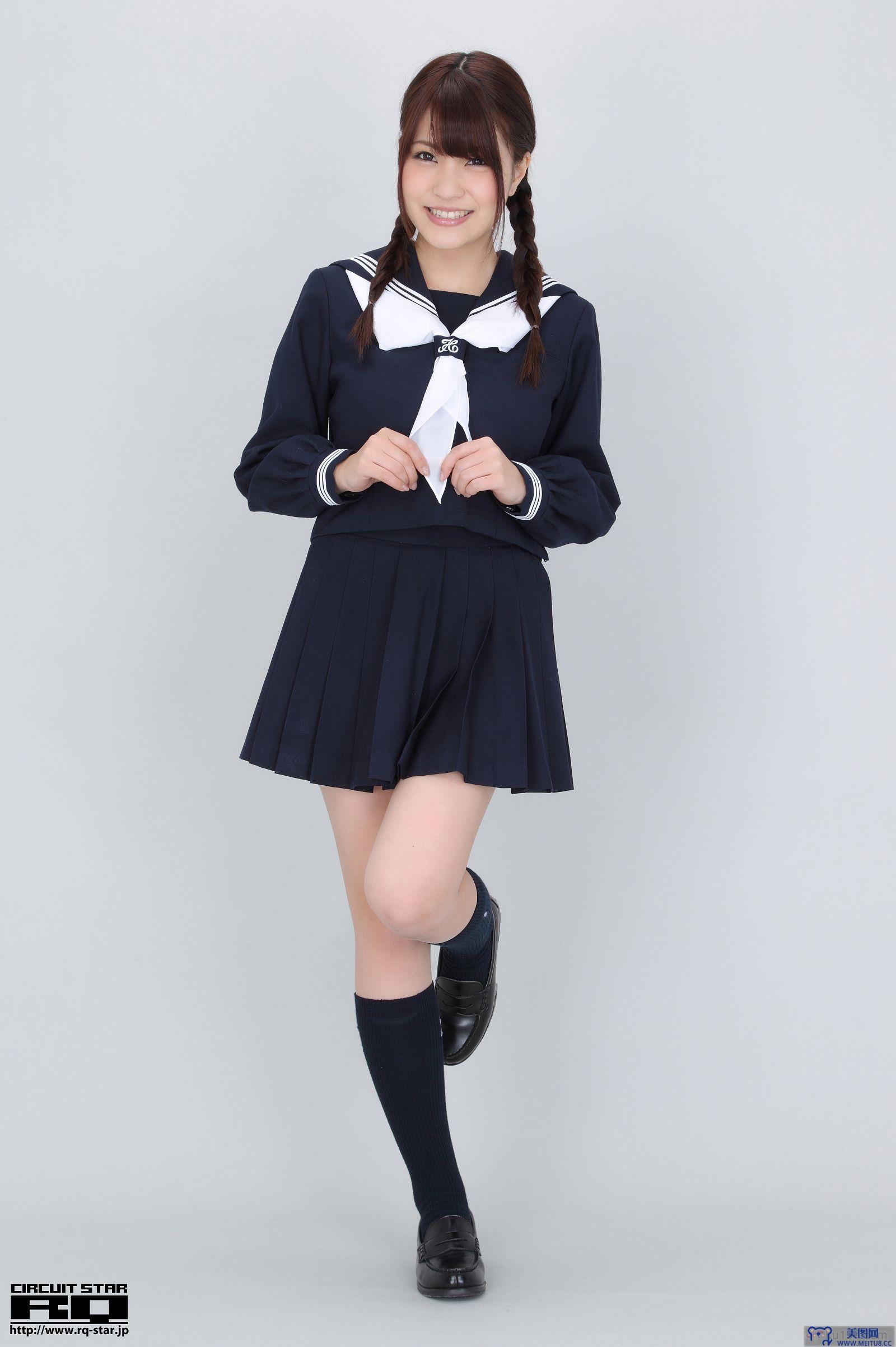 [RQ-STAR美女] NO.00607 Asuka Yuzaki 柚崎明日香 High School