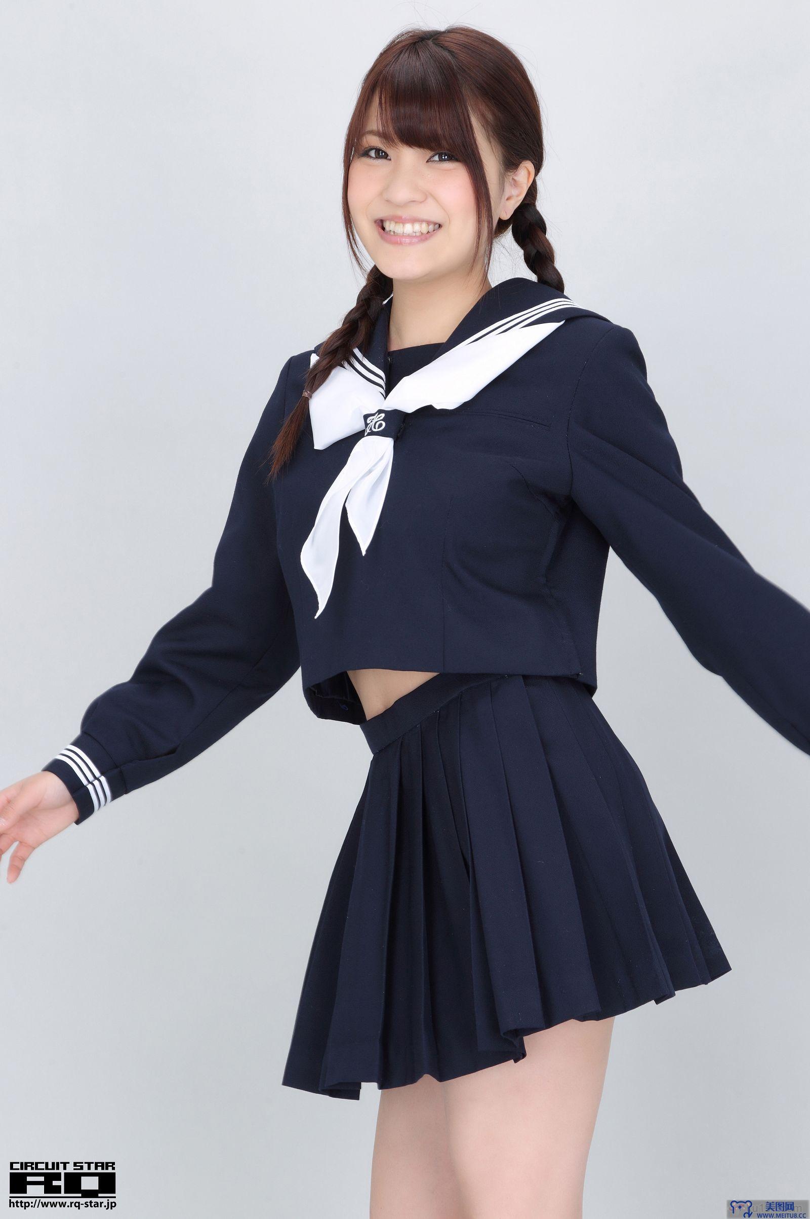 [RQ-STAR美女] NO.00607 Asuka Yuzaki 柚崎明日香 High School