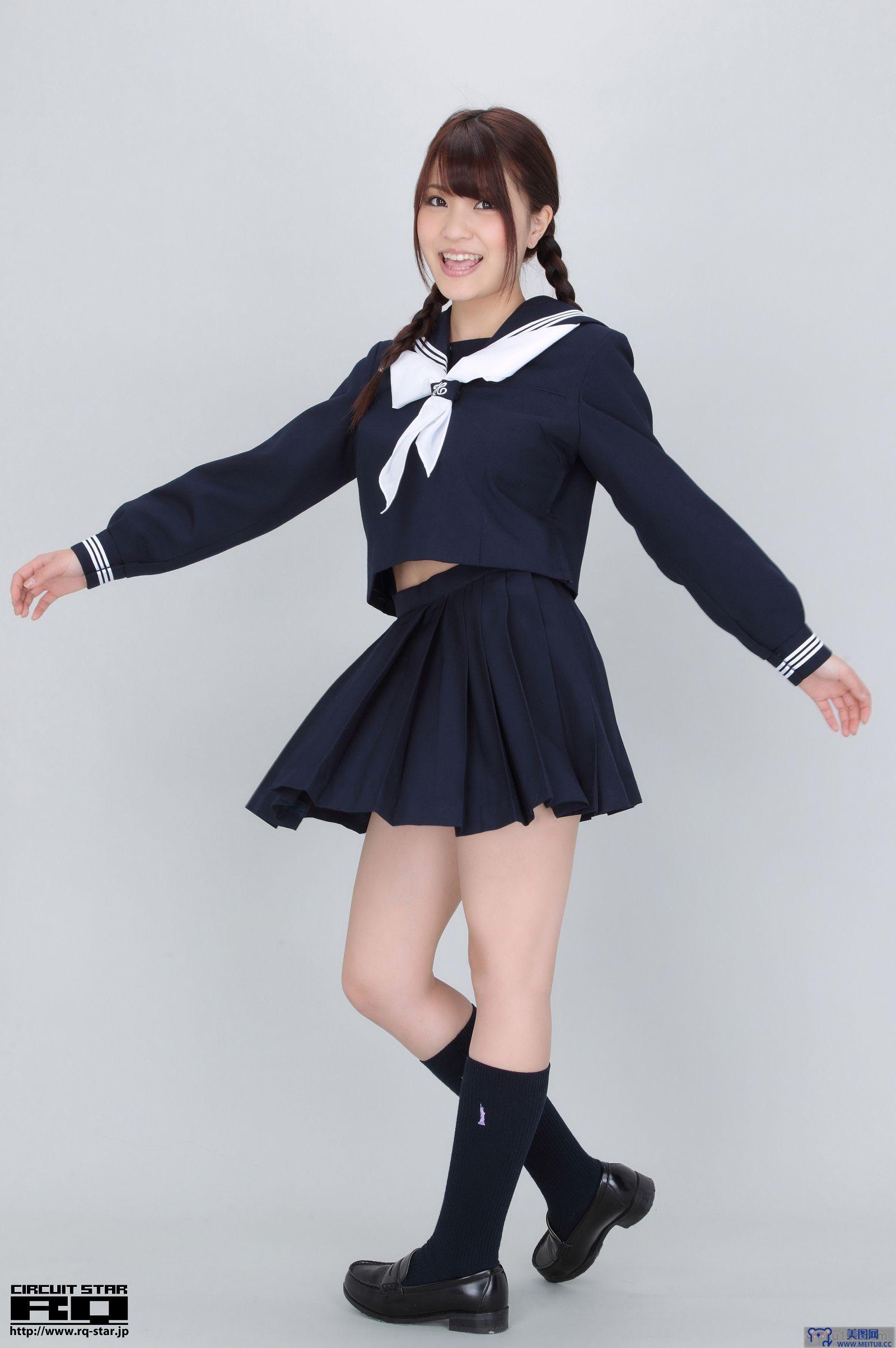 [RQ-STAR美女] NO.00607 Asuka Yuzaki 柚崎明日香 High School