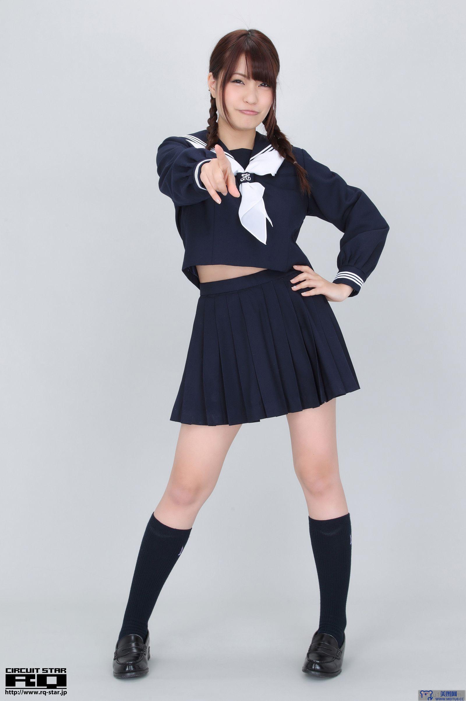 [RQ-STAR美女] NO.00607 Asuka Yuzaki 柚崎明日香 High School