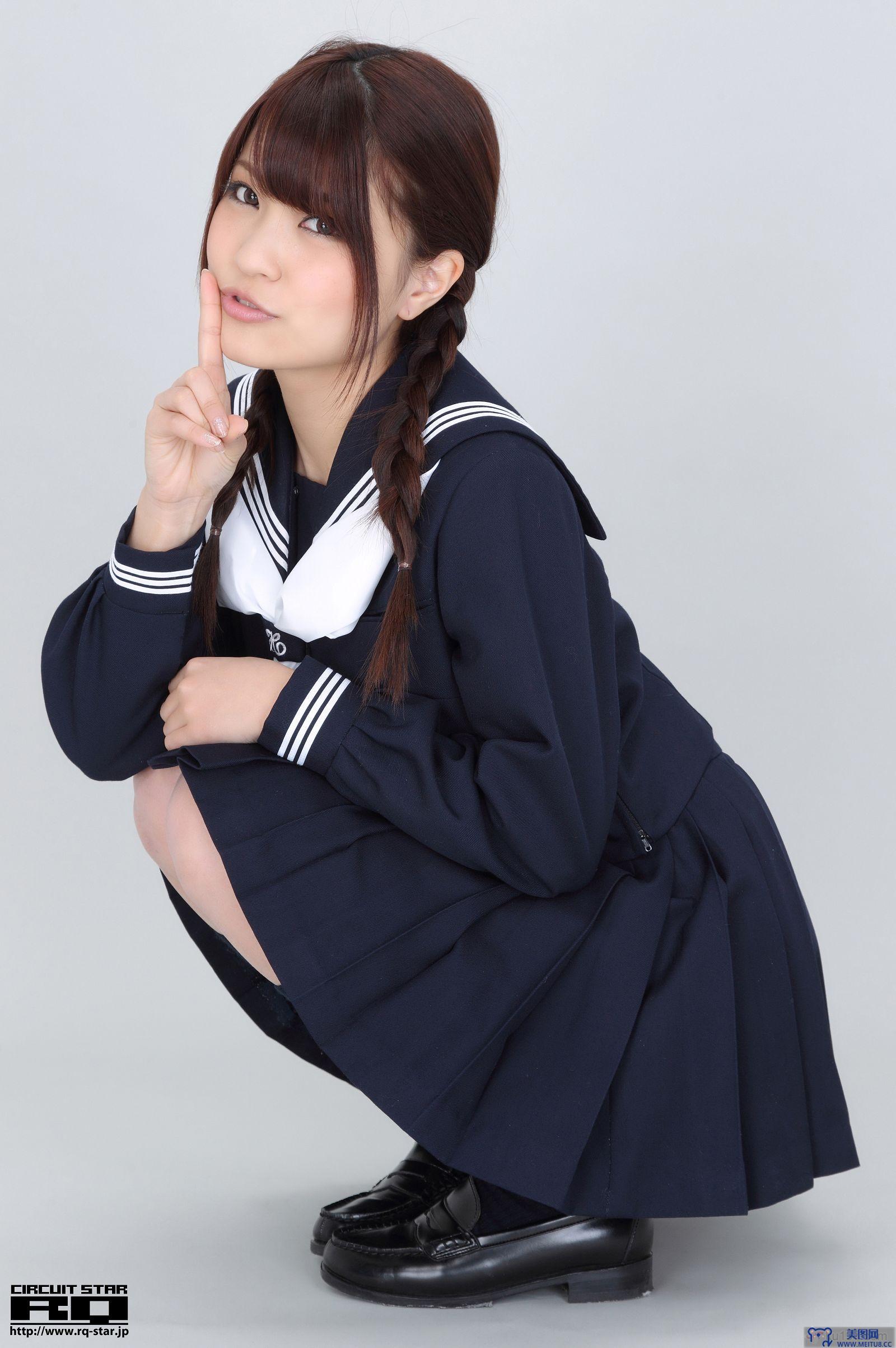 [RQ-STAR美女] NO.00607 Asuka Yuzaki 柚崎明日香 High School