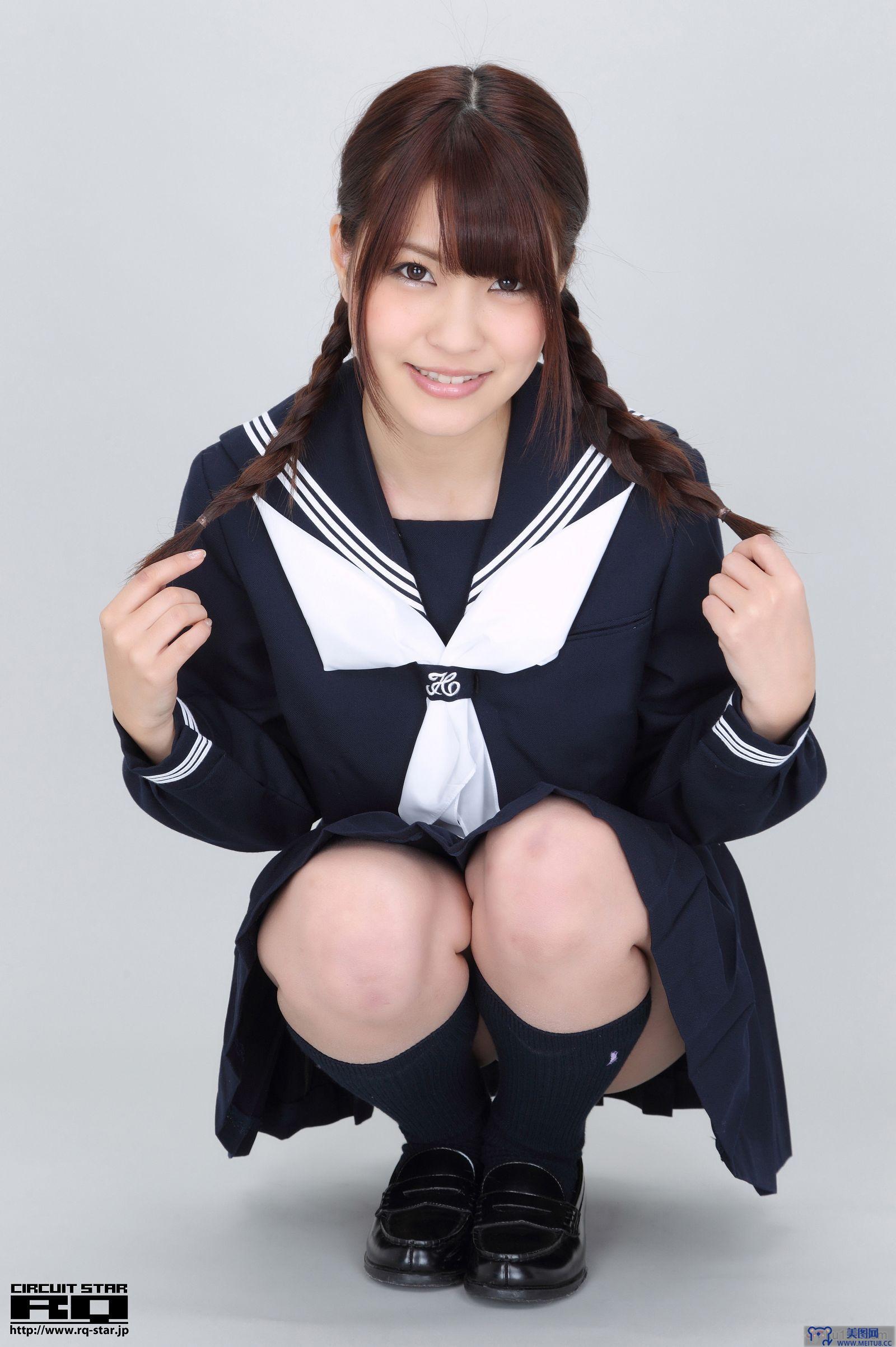 [RQ-STAR美女] NO.00607 Asuka Yuzaki 柚崎明日香 High School