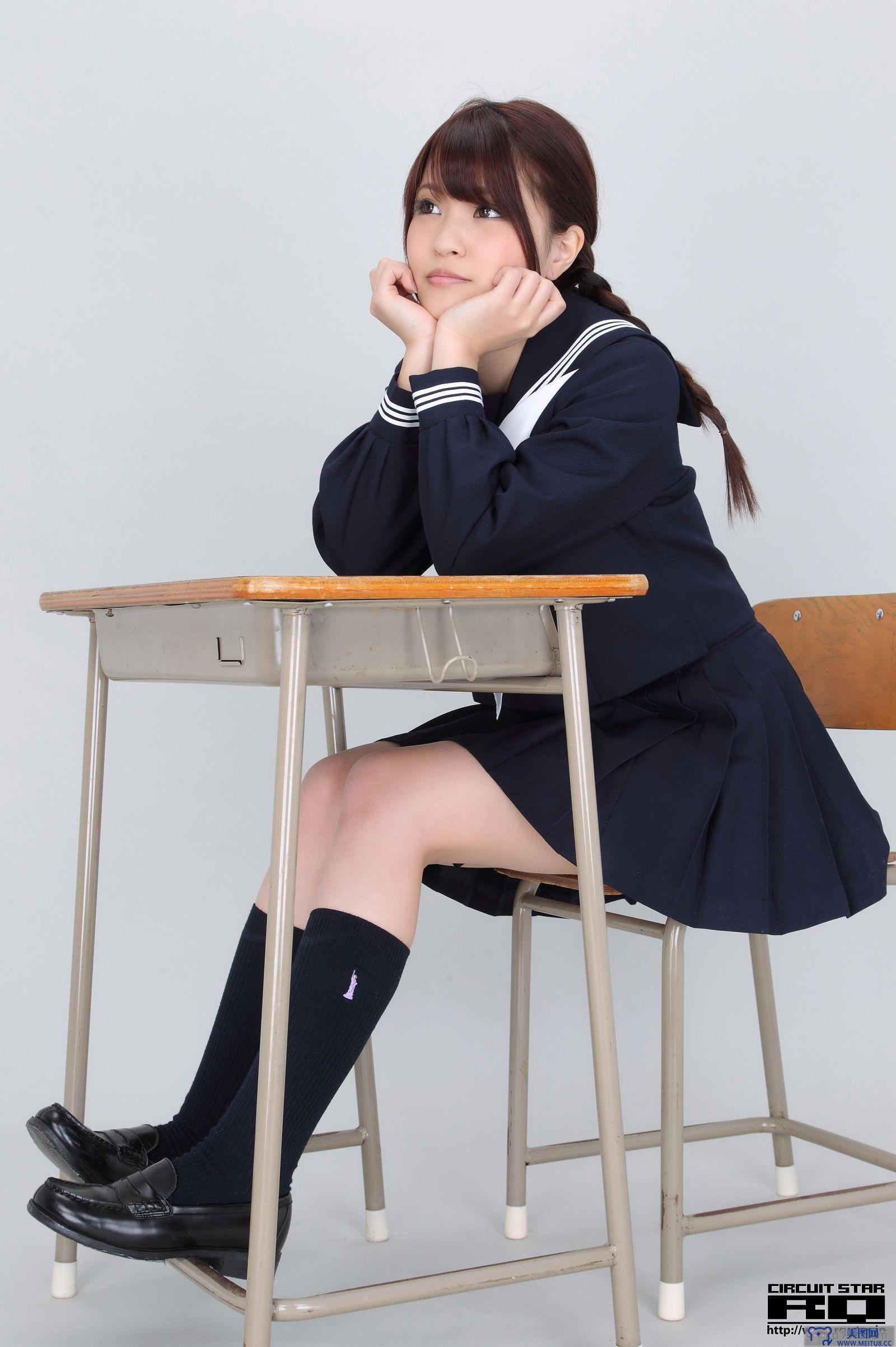 [RQ-STAR美女] NO.00607 Asuka Yuzaki 柚崎明日香 High School