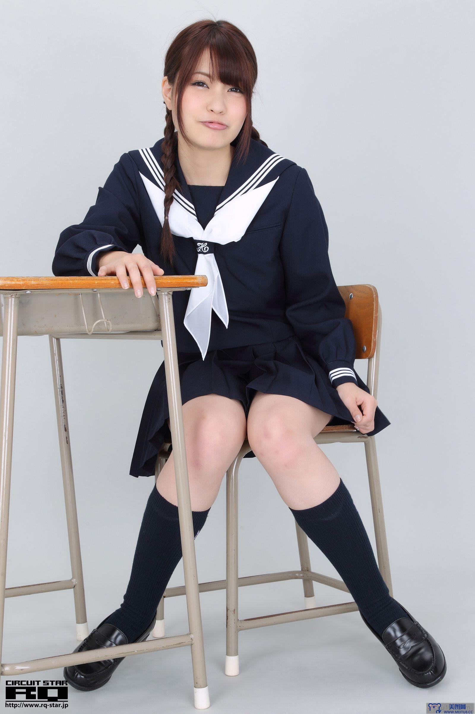 [RQ-STAR美女] NO.00607 Asuka Yuzaki 柚崎明日香 High School