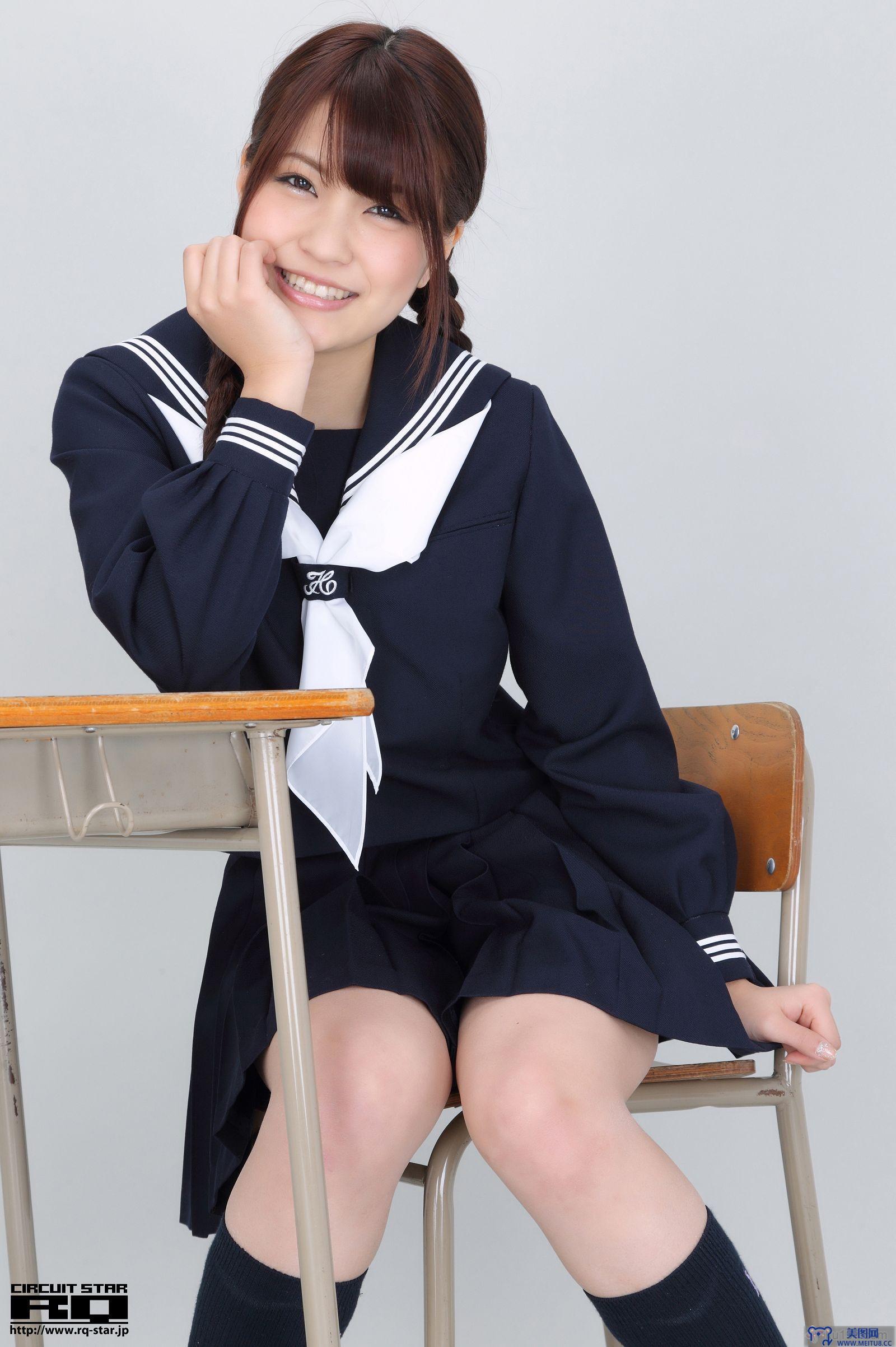 [RQ-STAR美女] NO.00607 Asuka Yuzaki 柚崎明日香 High School