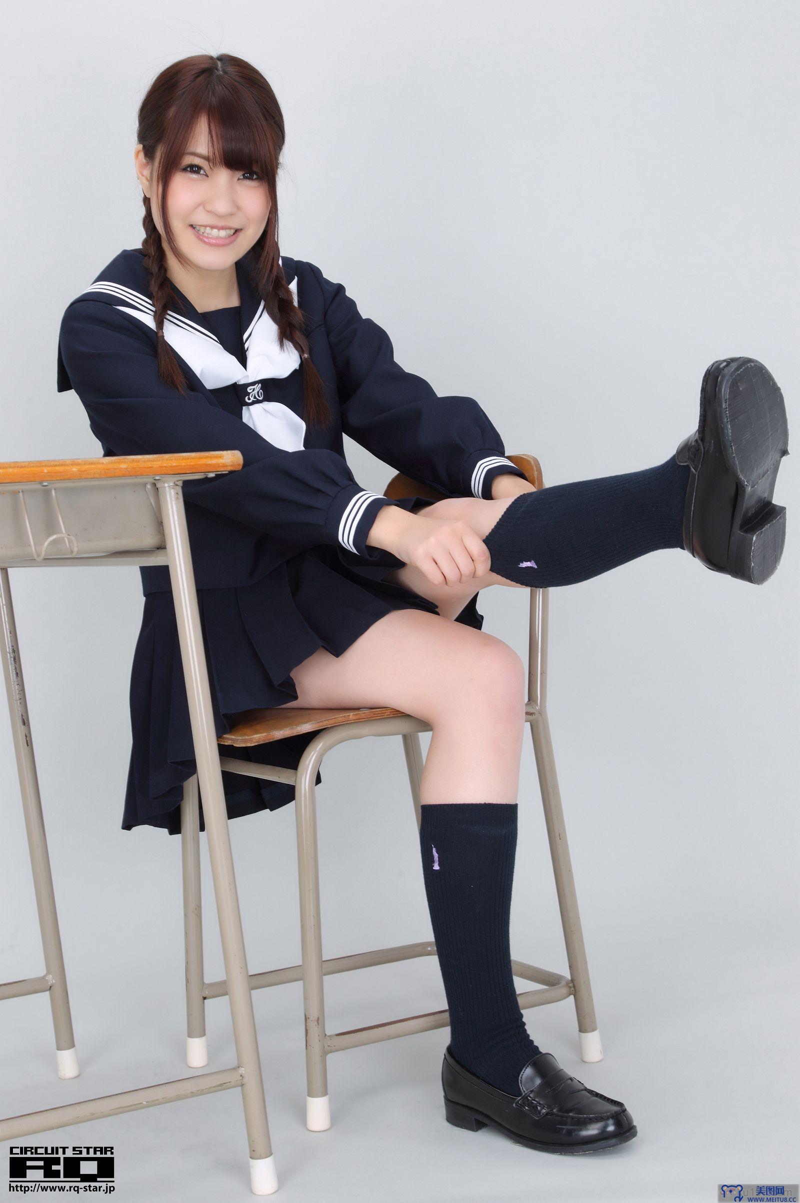 [RQ-STAR美女] NO.00607 Asuka Yuzaki 柚崎明日香 High School