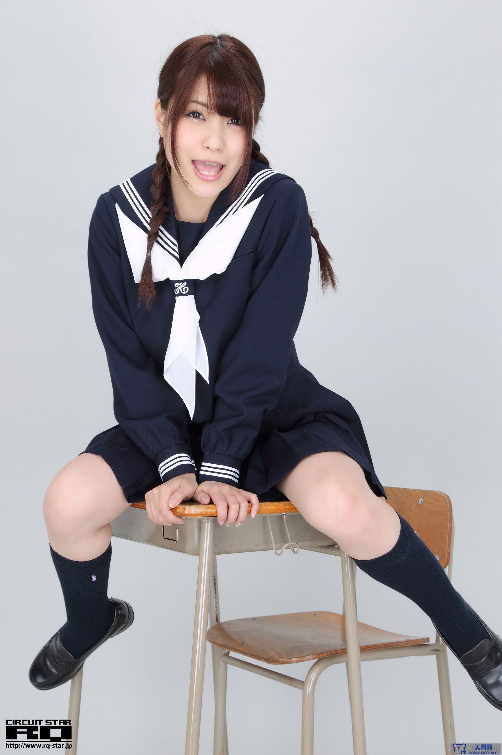 [RQ-STAR美女] NO.00607 Asuka Yuzaki 柚崎明日香 High School