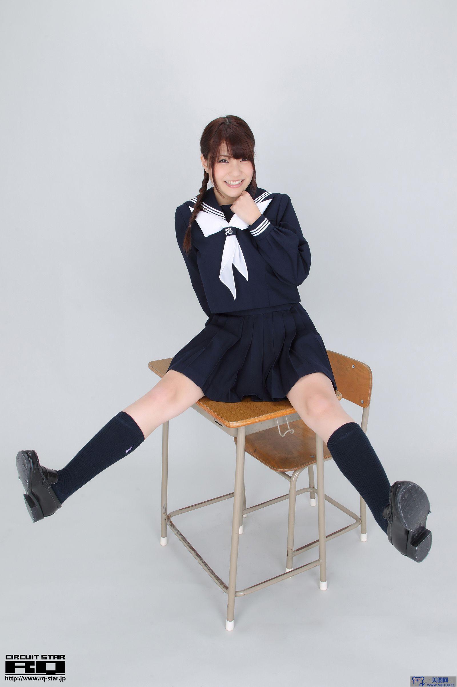 [RQ-STAR美女] NO.00607 Asuka Yuzaki 柚崎明日香 High School