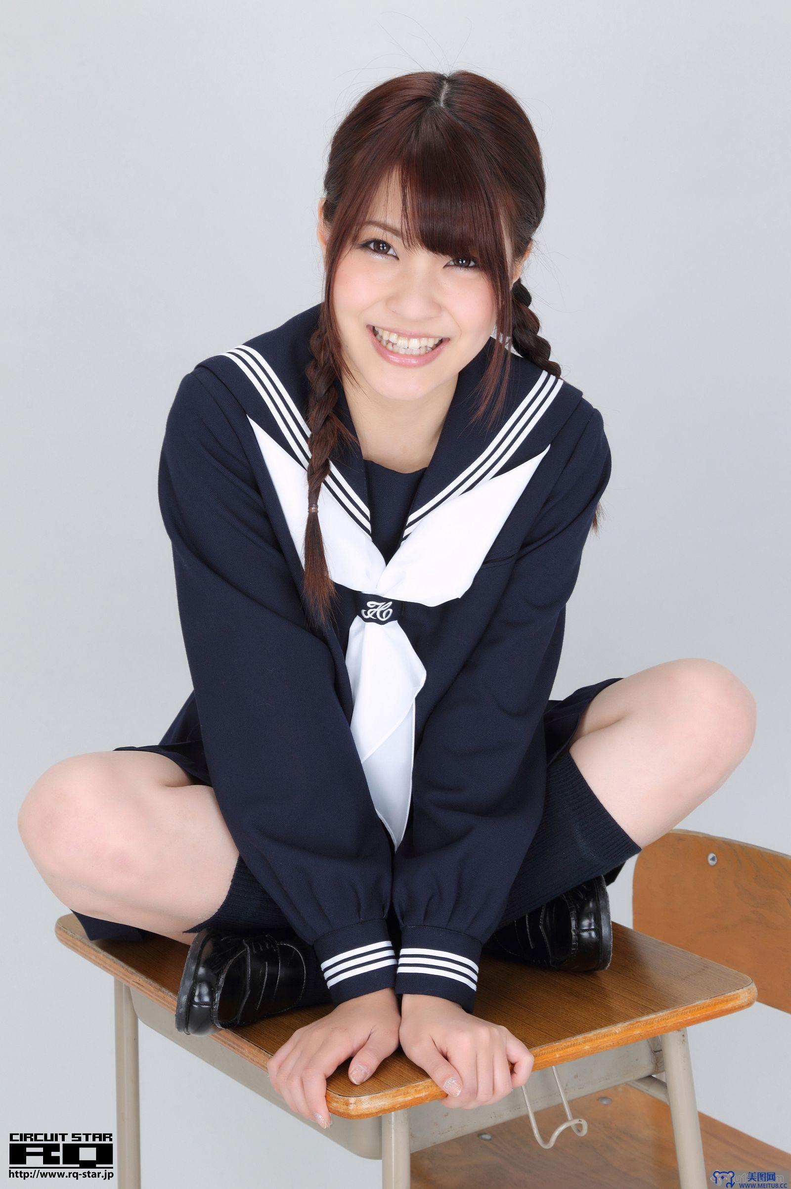 [RQ-STAR美女] NO.00607 Asuka Yuzaki 柚崎明日香 High School