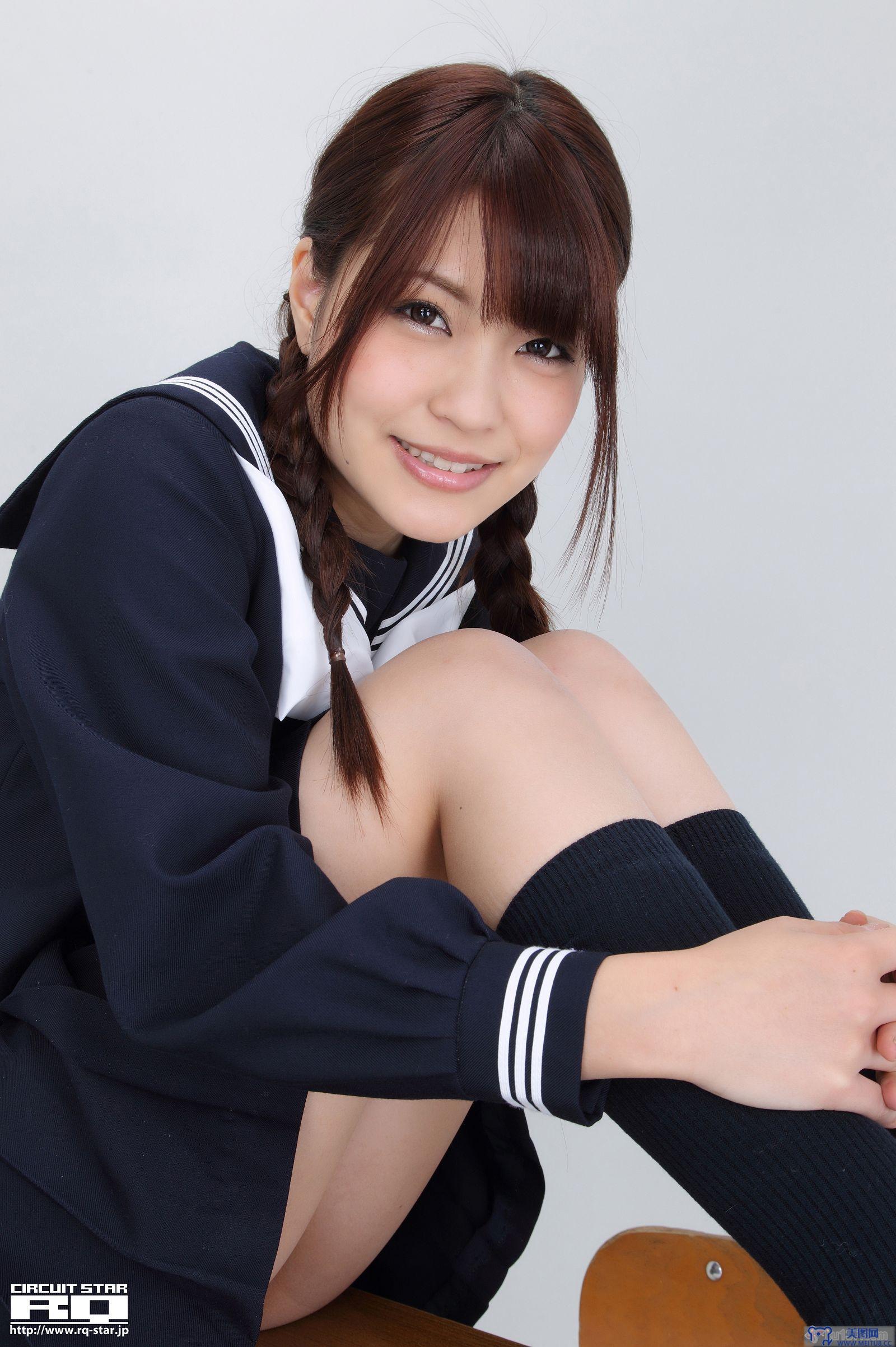 [RQ-STAR美女] NO.00607 Asuka Yuzaki 柚崎明日香 High School